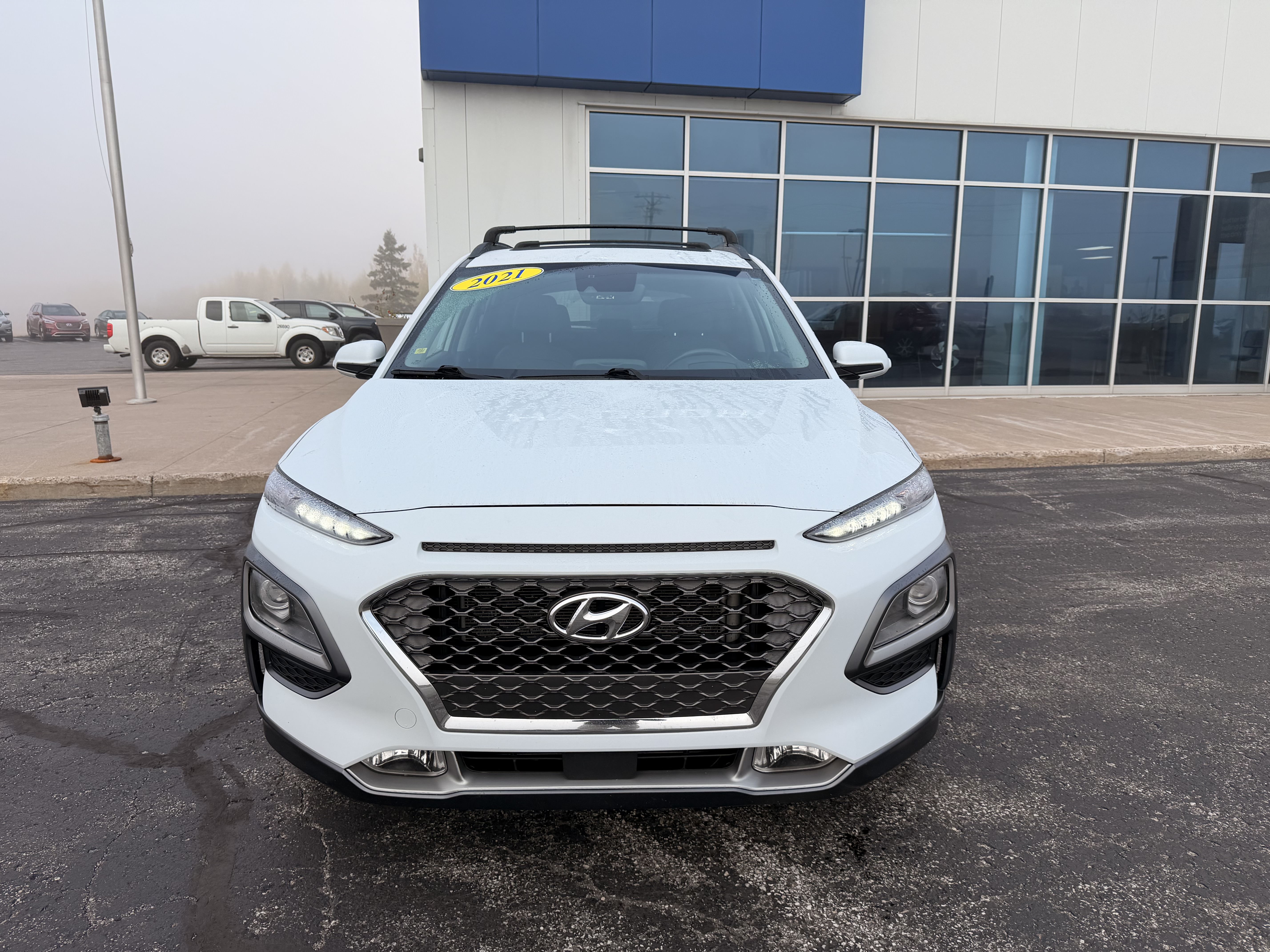 Used 2021 Hyundai Kona Ultimate with VIN KM8K5CA54MU629843 for sale in Sault Ste. Marie, MI