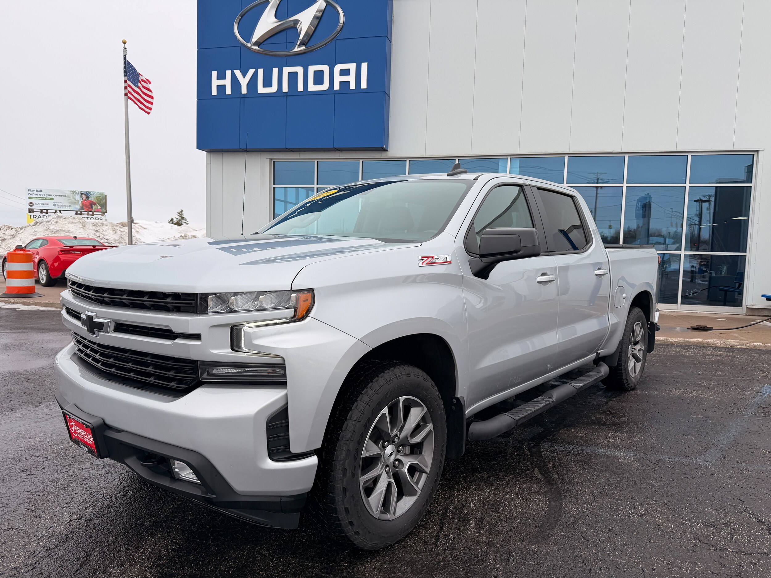 2021 Chevrolet Silverado 1500 RST