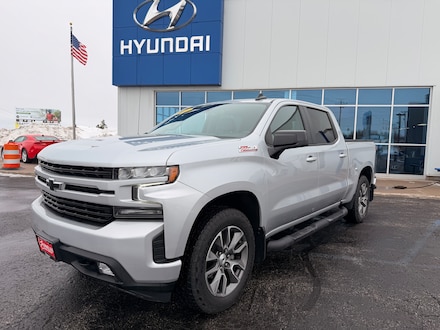 2021 Chevrolet Silverado 1500 RST Truck Crew Cab