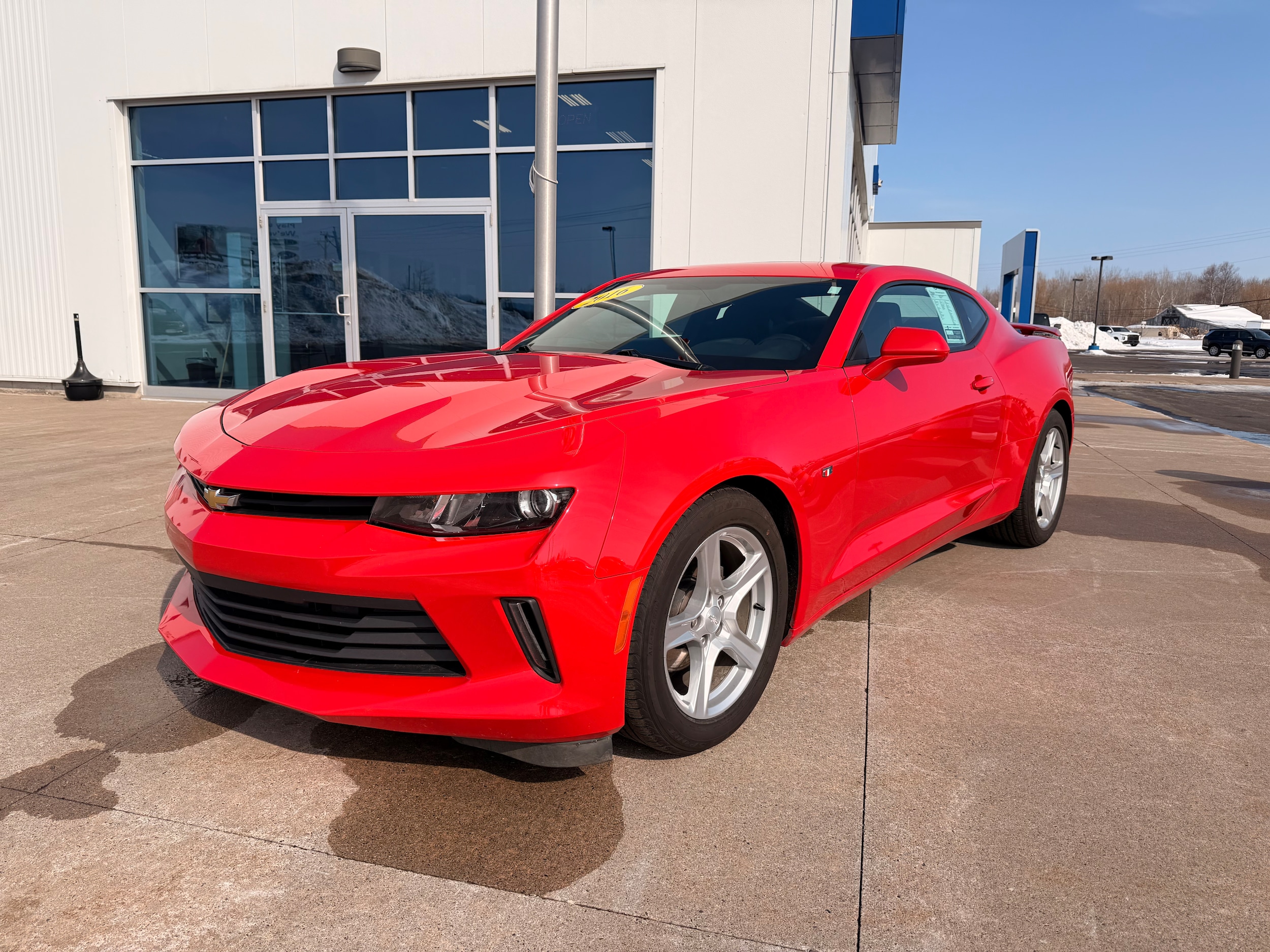 2016 Chevrolet Camaro 1LT