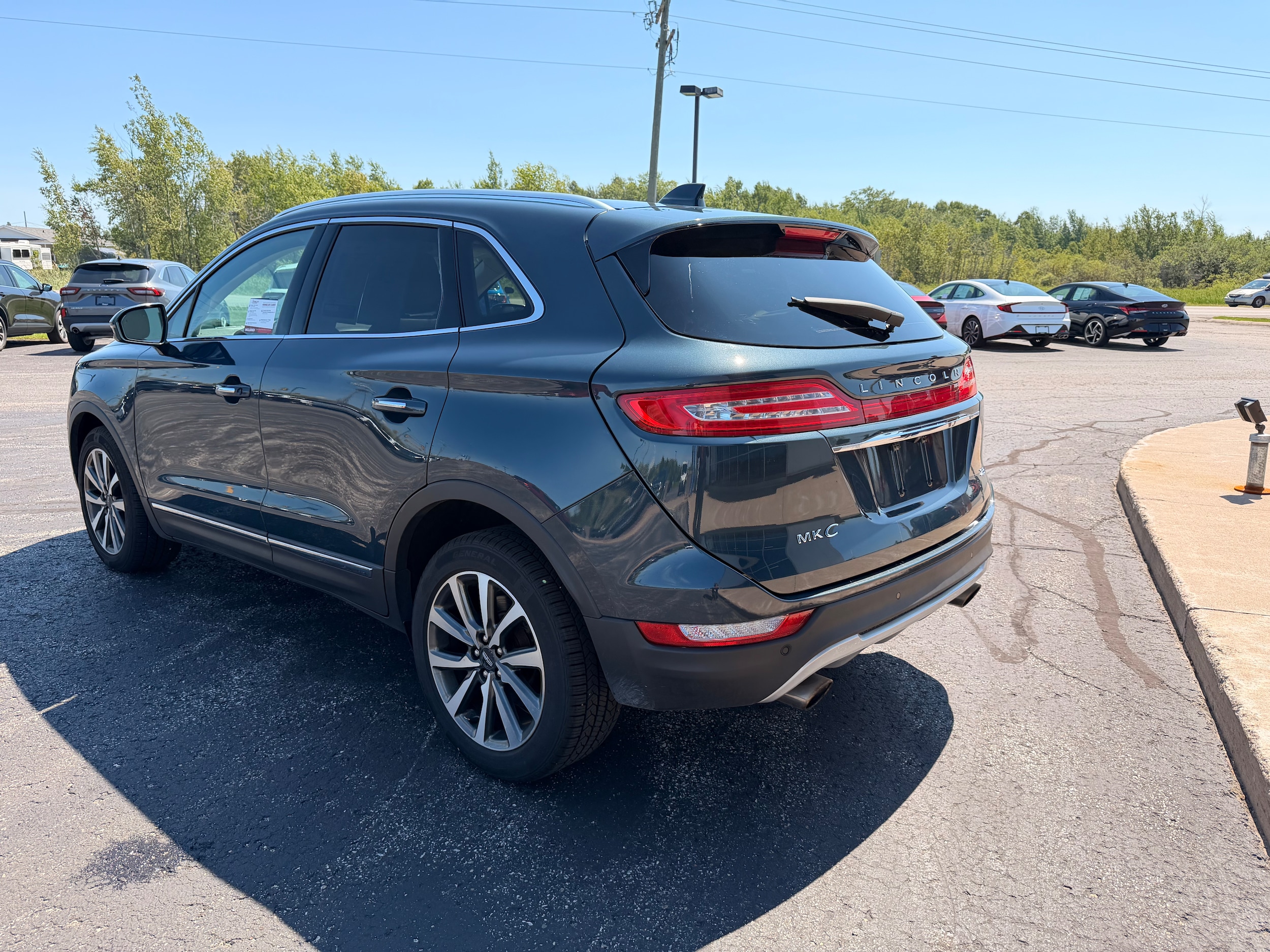2019 Lincoln MKC Reserve - Photo 7