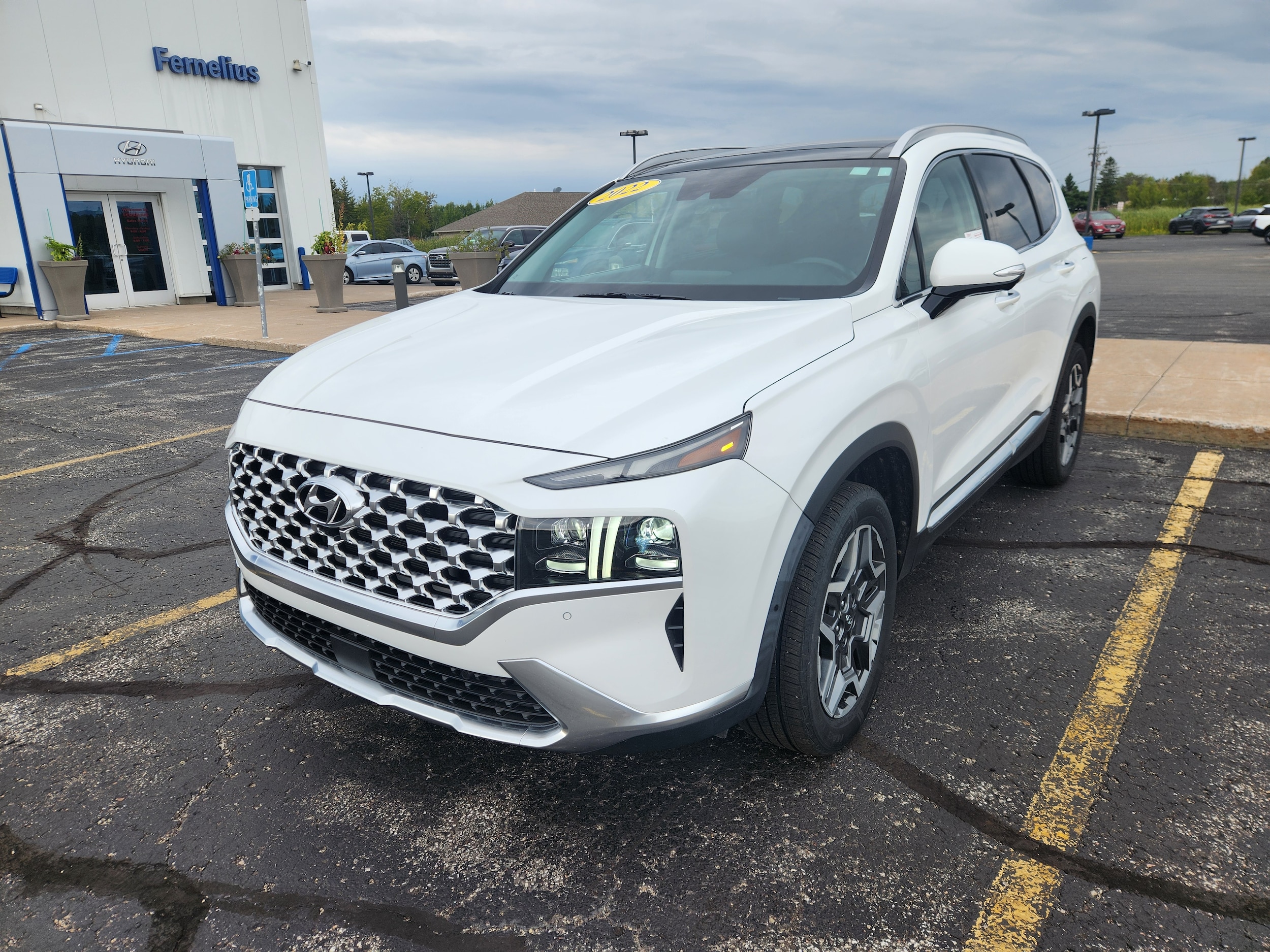 2022 Hyundai Santa Fe Limited