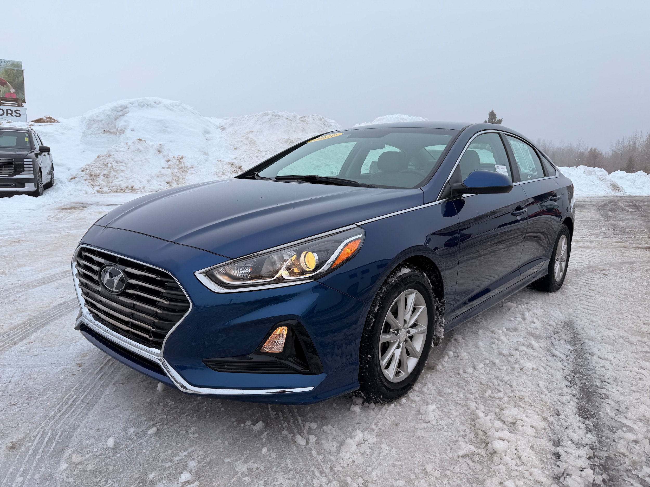 2019 Hyundai Sonata SE's photo
