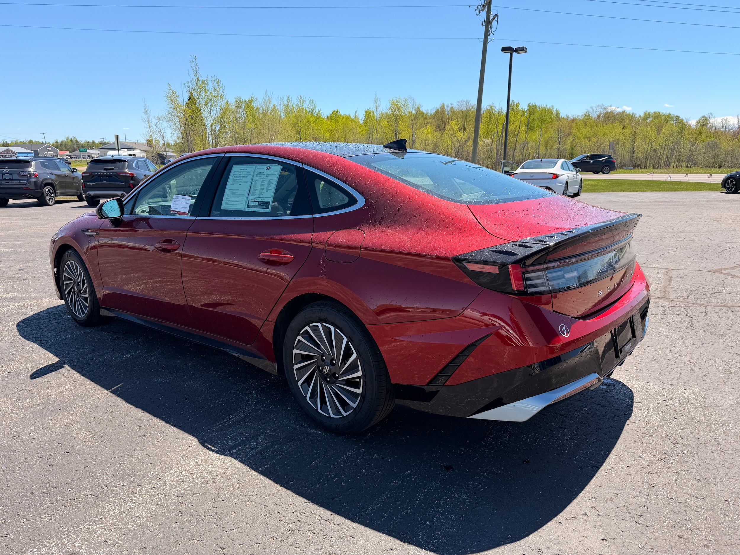 2024 Hyundai Sonata Hybrid Limited - Photo 7