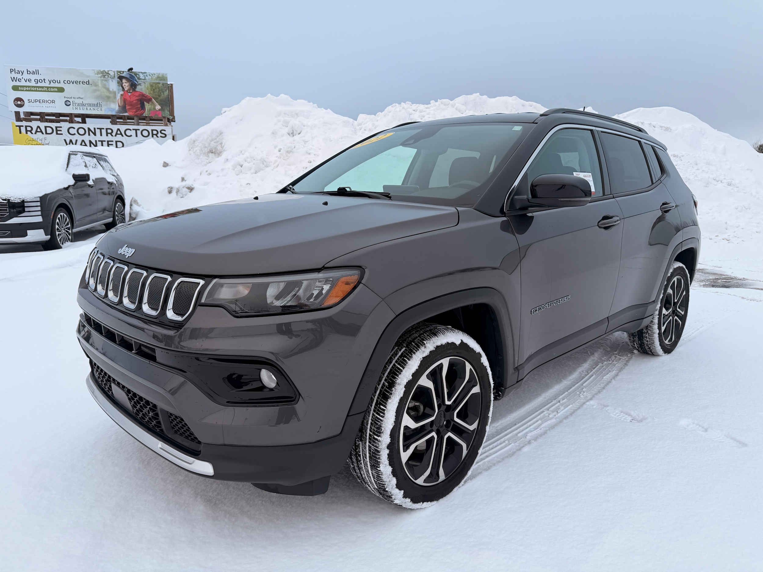 2022 Jeep Compass Limited