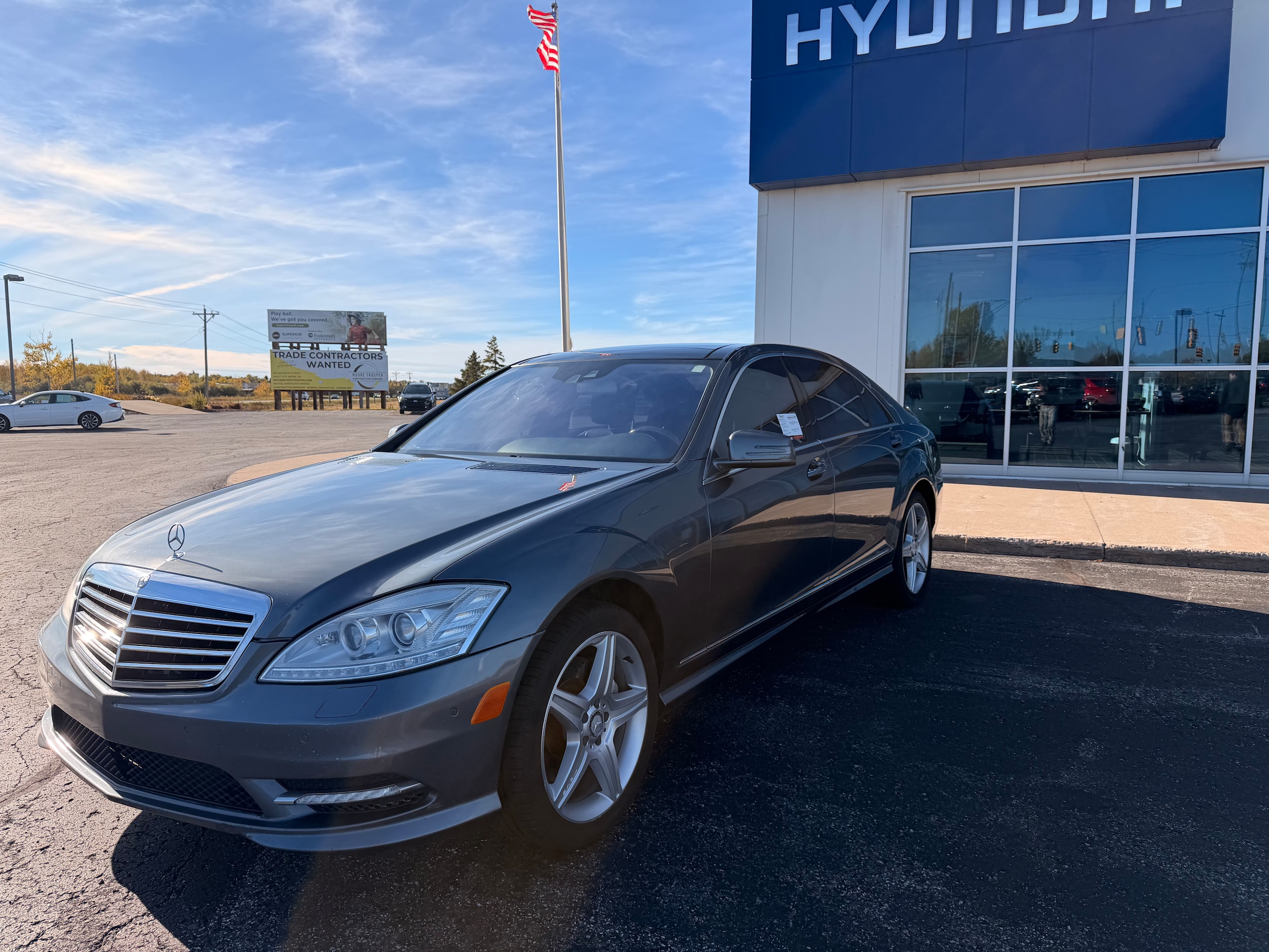 2010 Mercedes-Benz S-Class