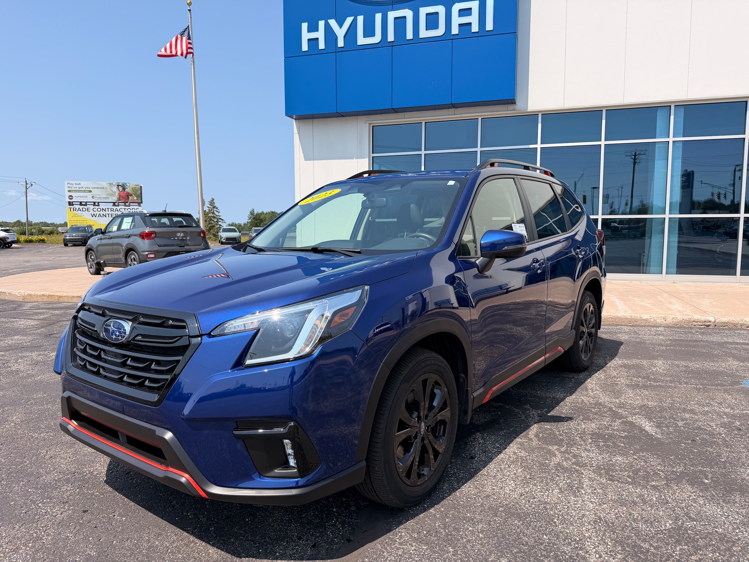 2023 Subaru Forester