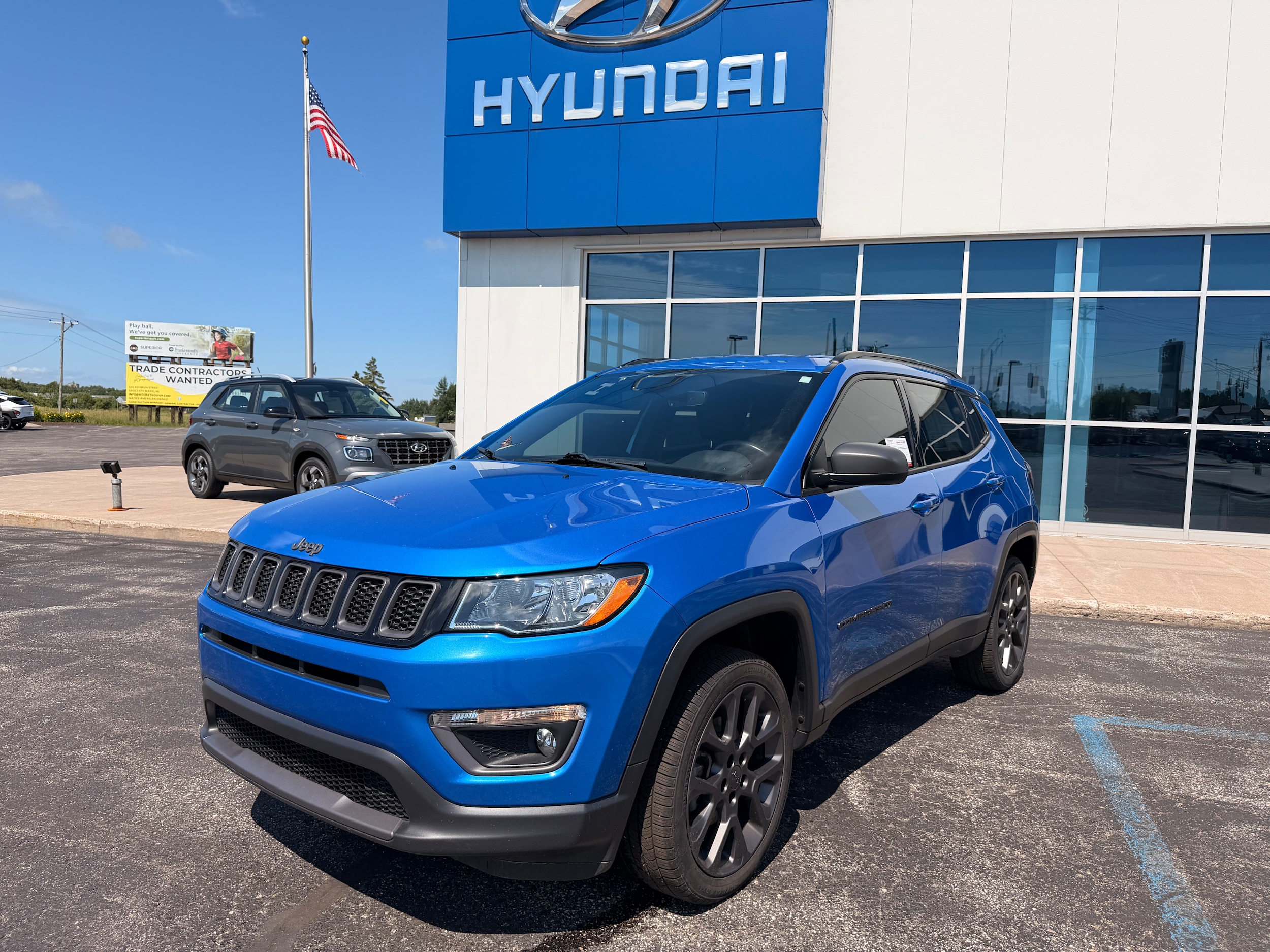 2021 Jeep Compass 80th Spec. Edition - Photo 1