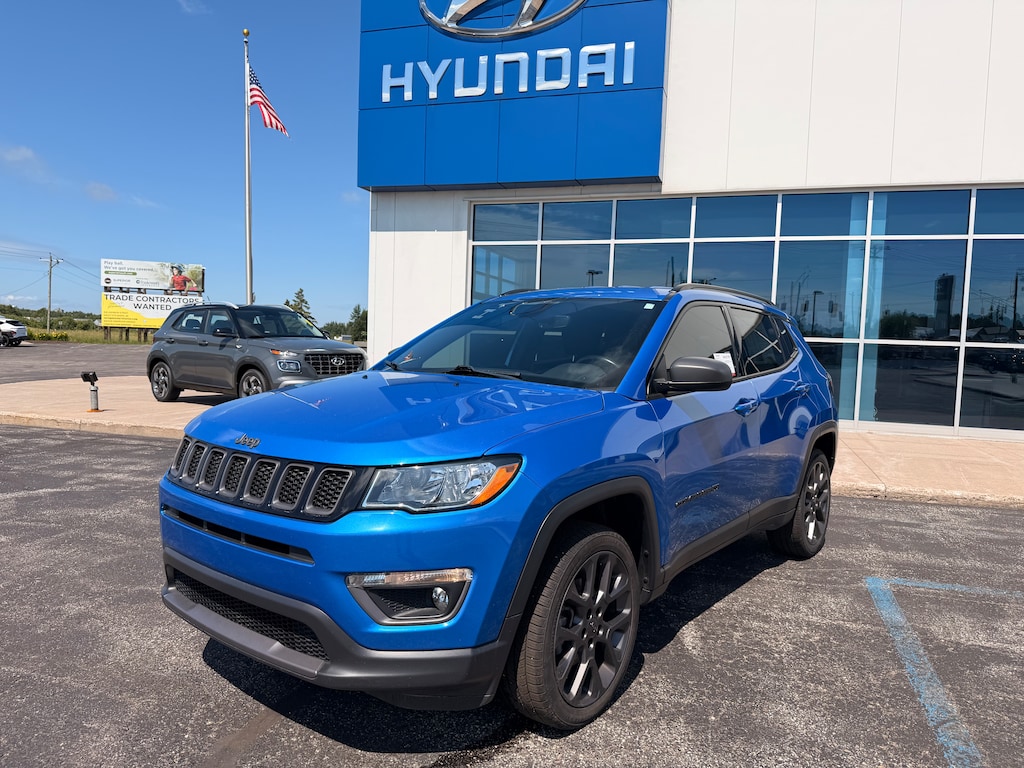 Used 2021 Jeep Compass 80th Special Edition SUV