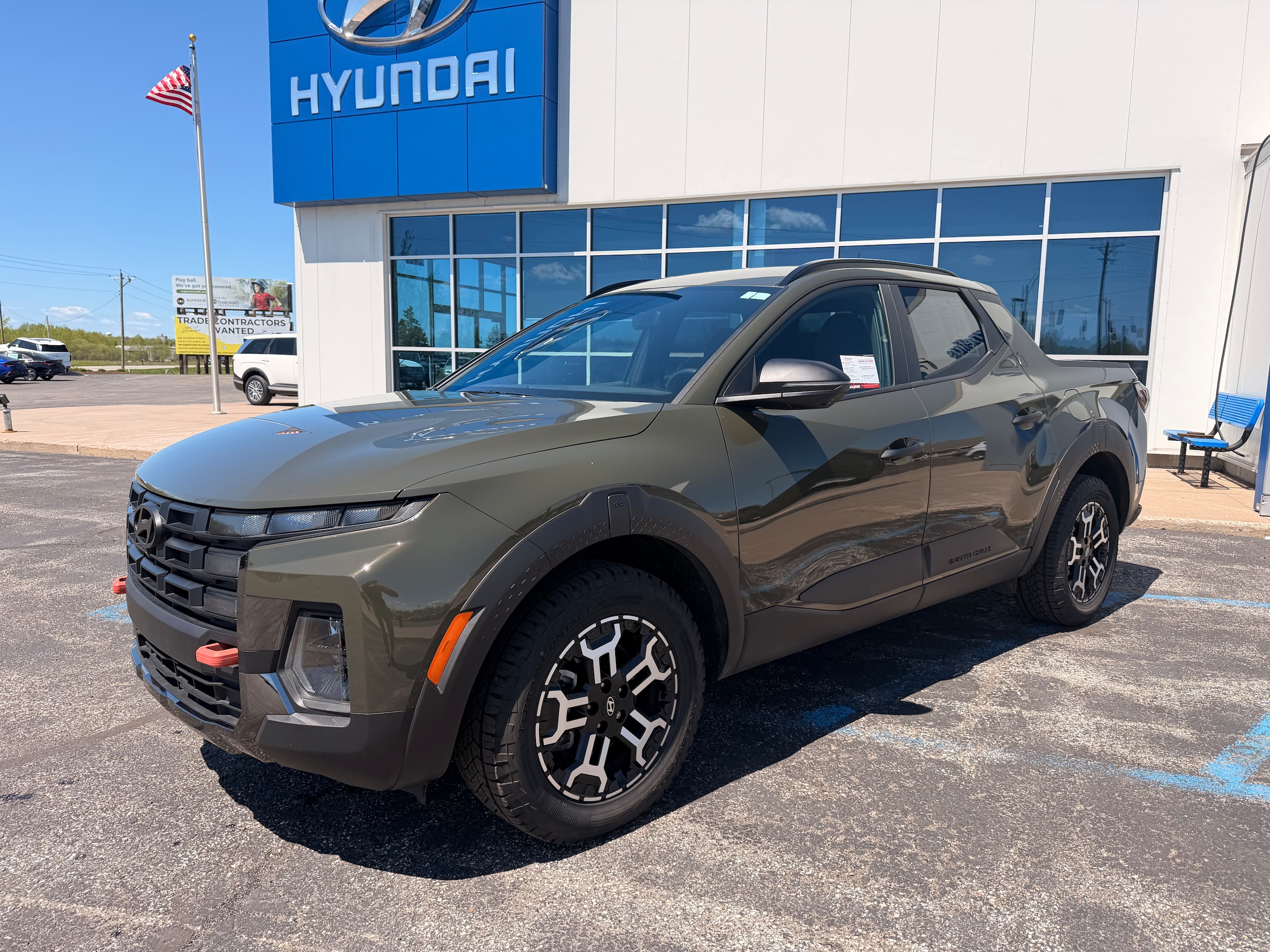 2025 Hyundai Santa Cruz XRT 2.5 AWD's photo
