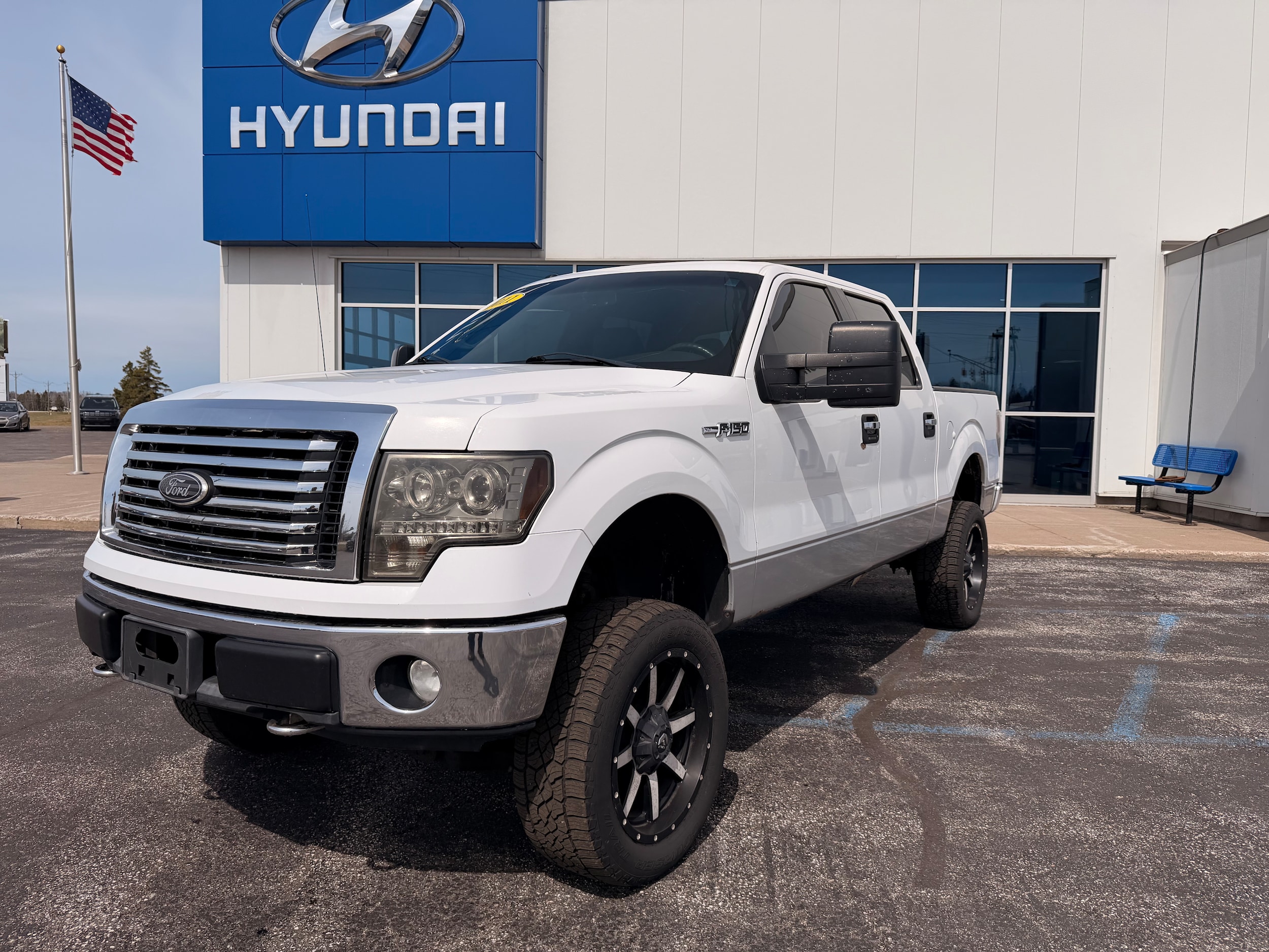 2011 Ford F-150 XLT