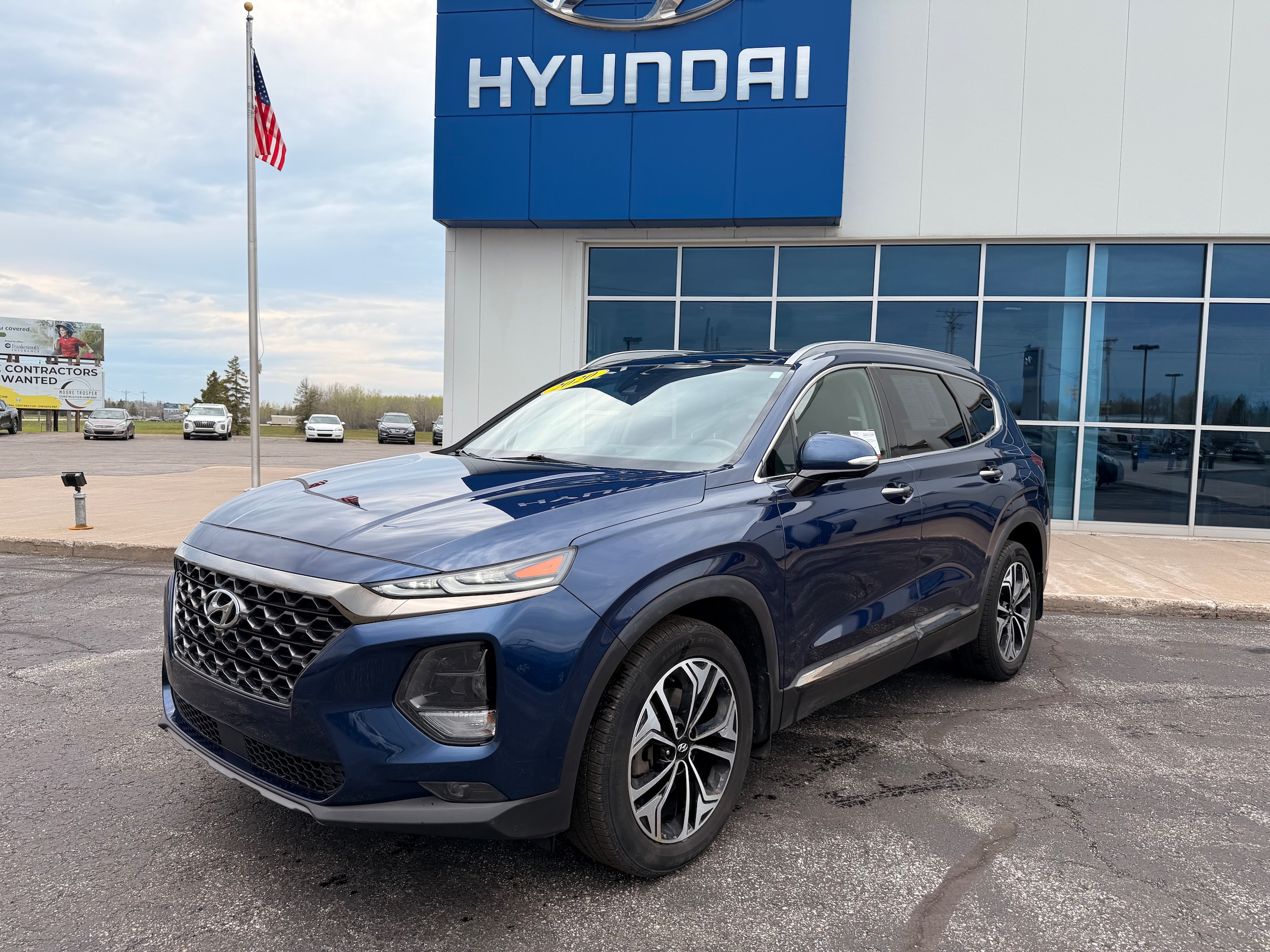 2020 Hyundai Santa Fe Limited 2.0T AWD's photo