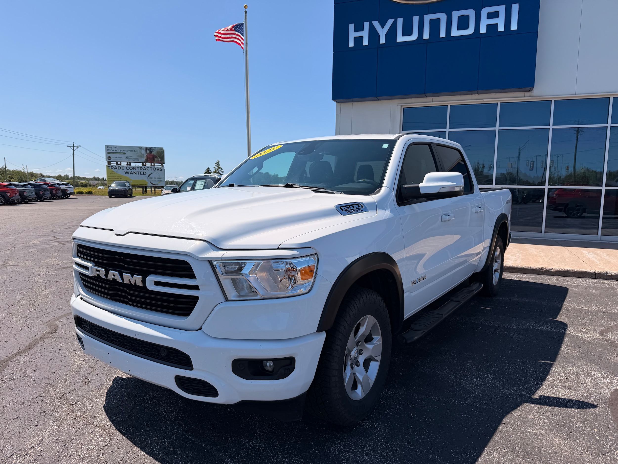 2020 RAM 1500