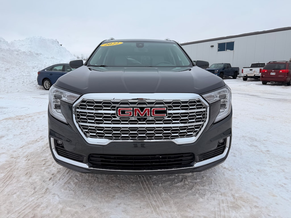 Used 2022 GMC Terrain Denali SUV