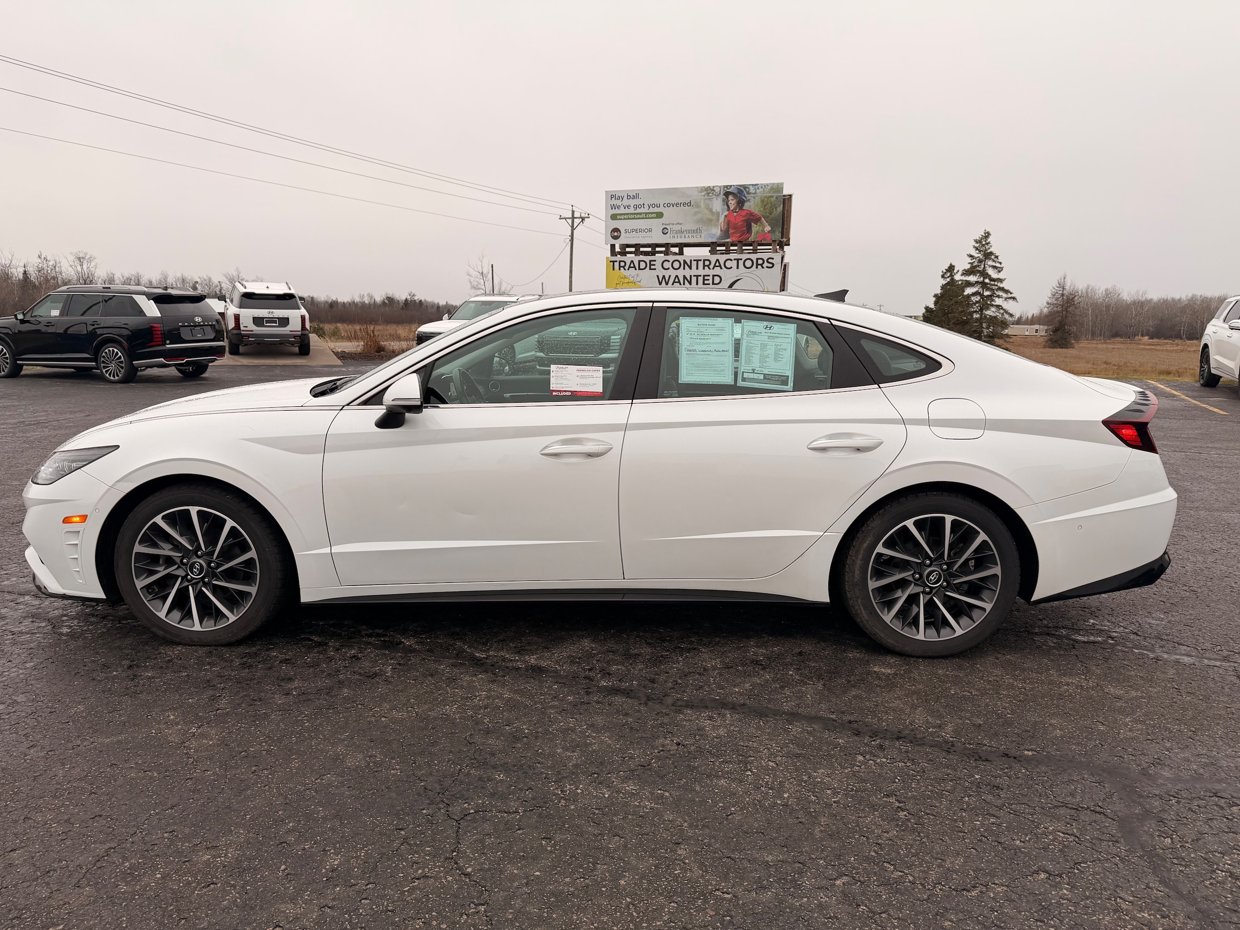 2022 Hyundai Sonata Limited - Photo 8