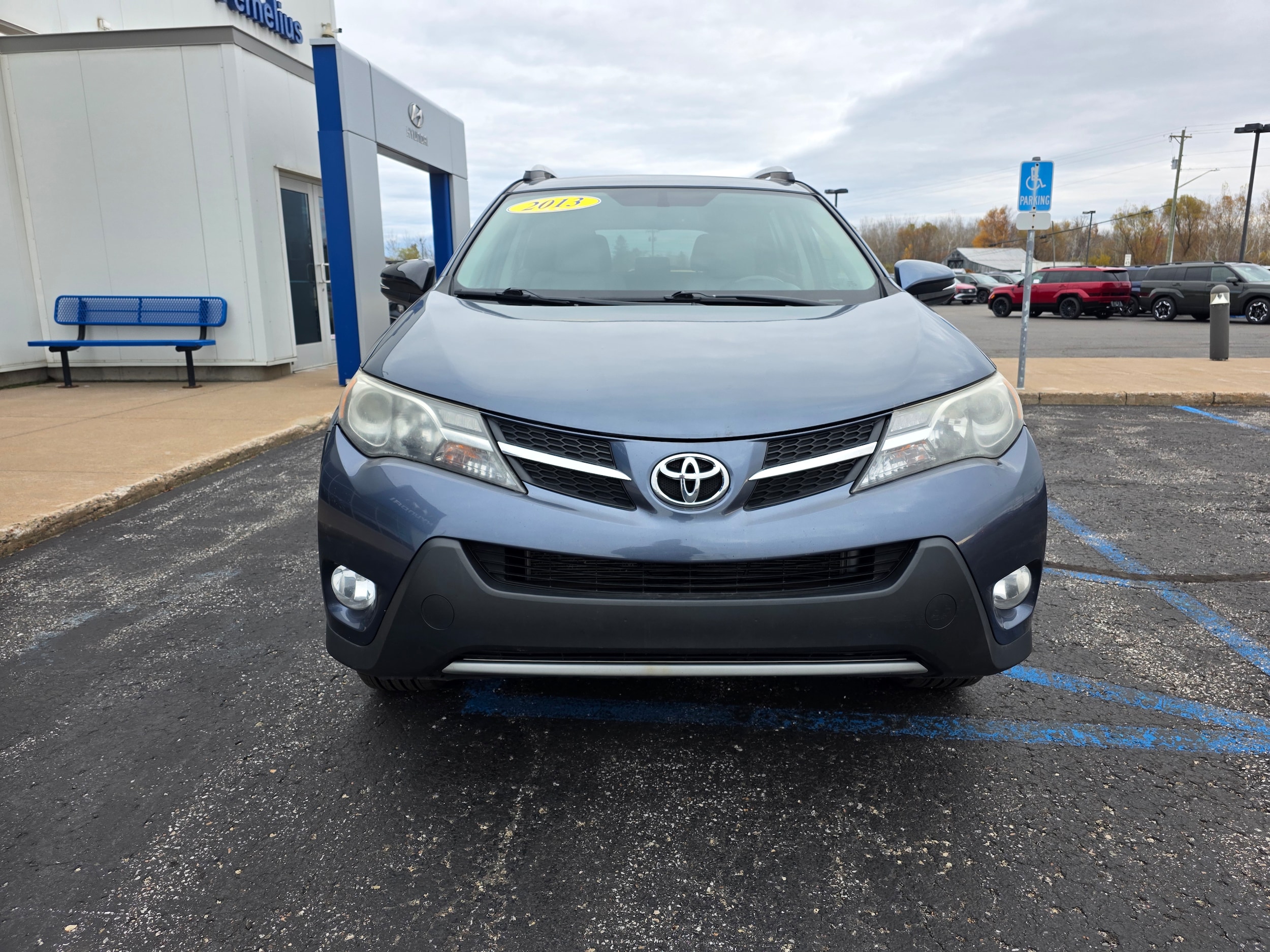 Used 2013 Toyota RAV4 Limited with VIN 2T3DFREV8DW078827 for sale in Sault Ste. Marie, MI