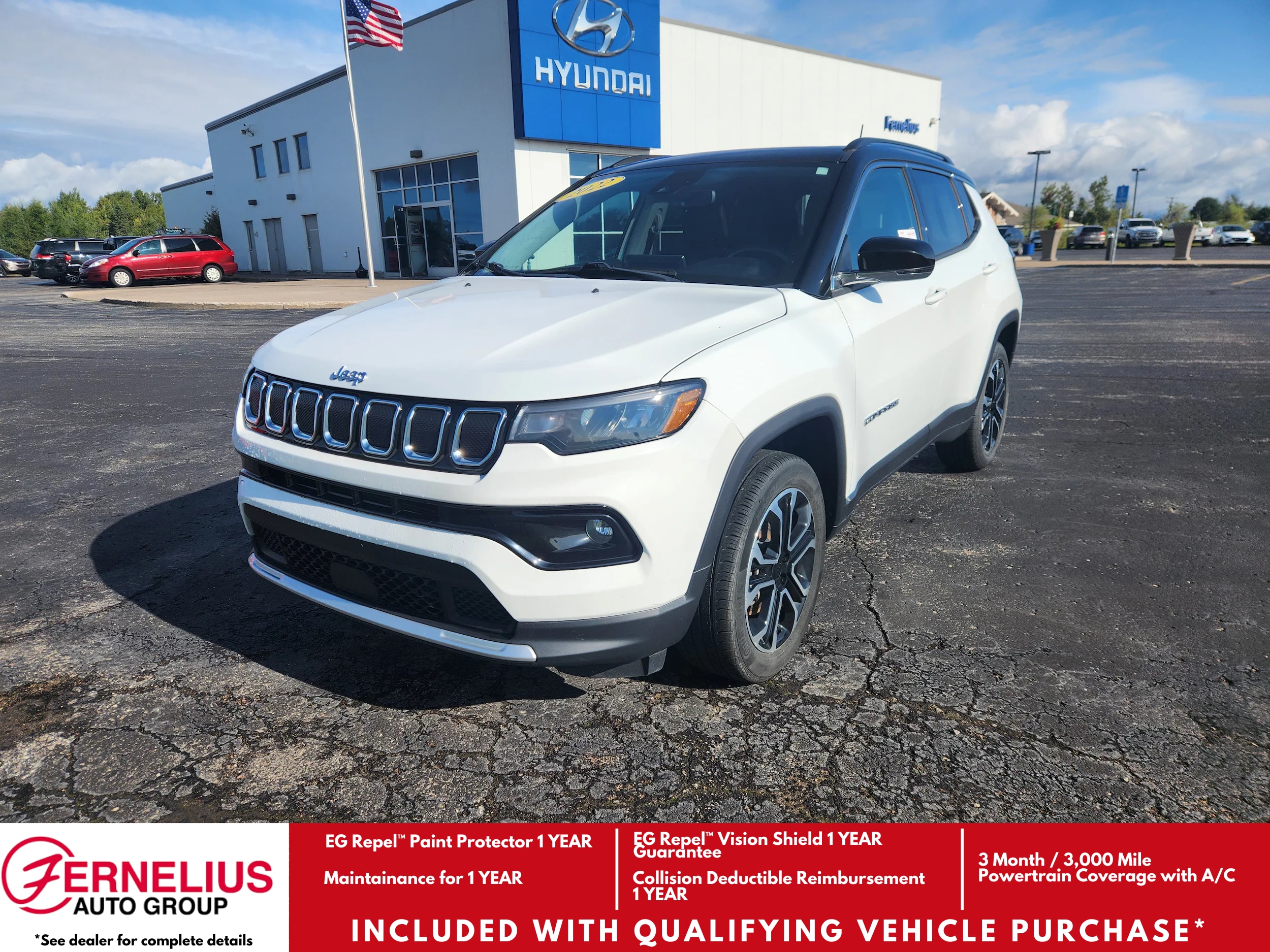 2022 Jeep Compass Limited