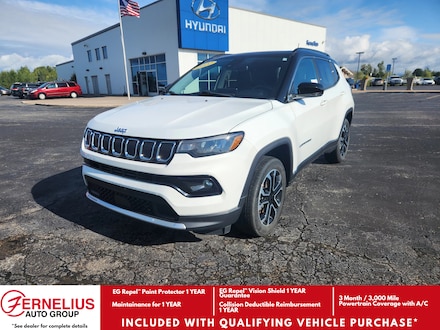 2022 Jeep Compass Limited SUV