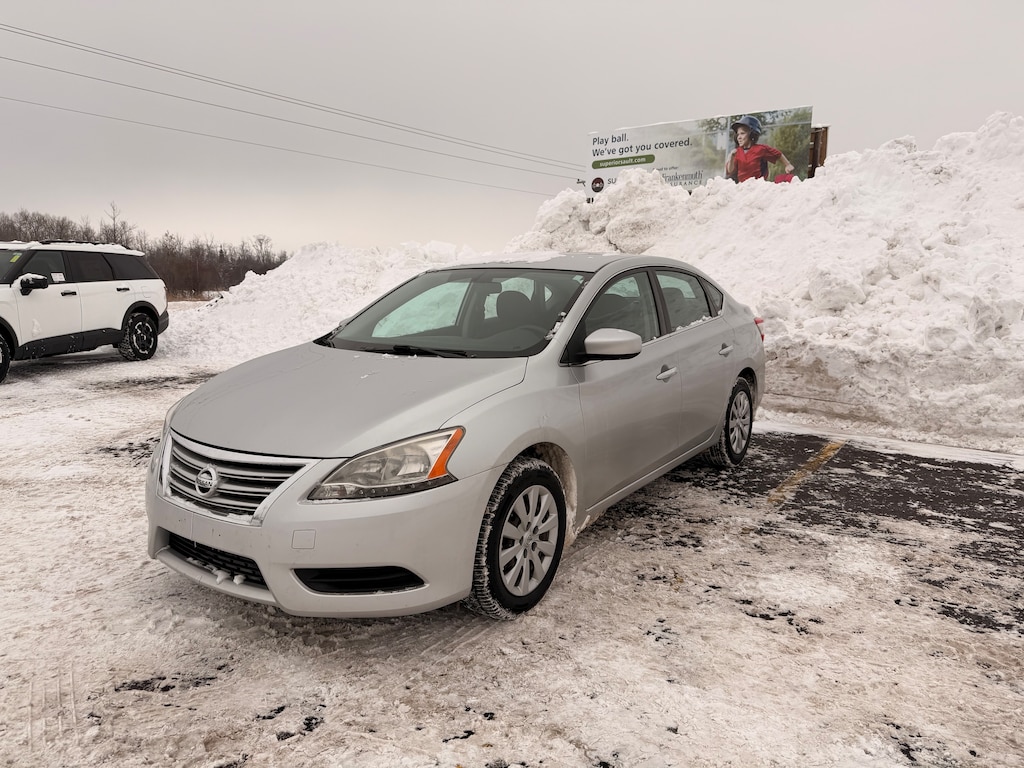 Used 2014 Nissan Sentra S Sedan
