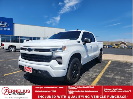 2023 Chevrolet Silverado 1500 RST Truck Crew Cab