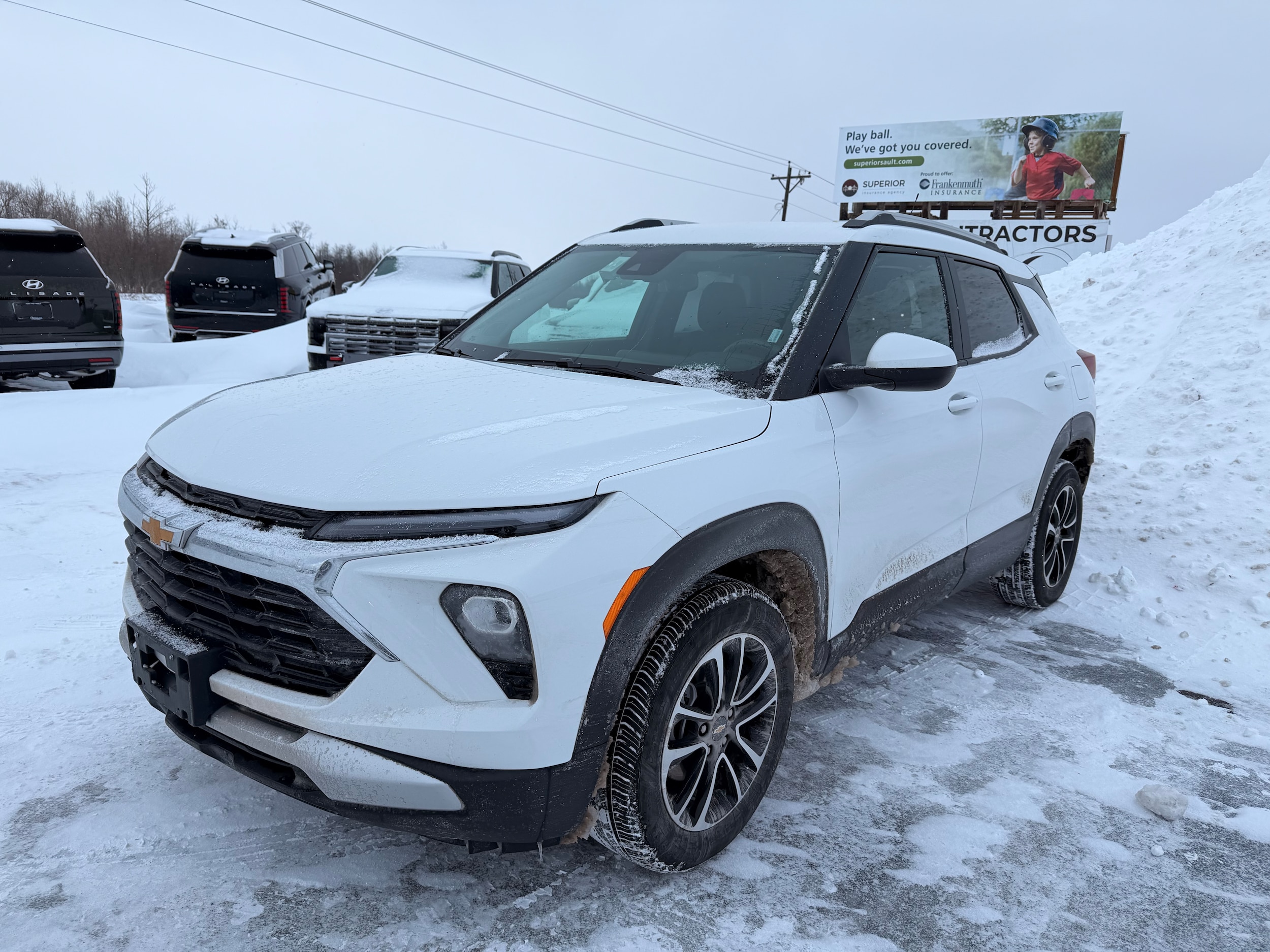 2025 Chevrolet Trailblazer LT's photo