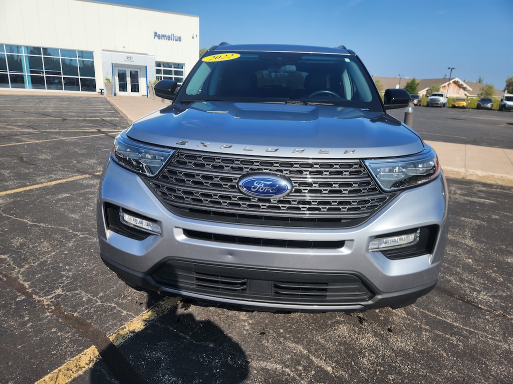 Used 2022 Ford Explorer XLT SUV
