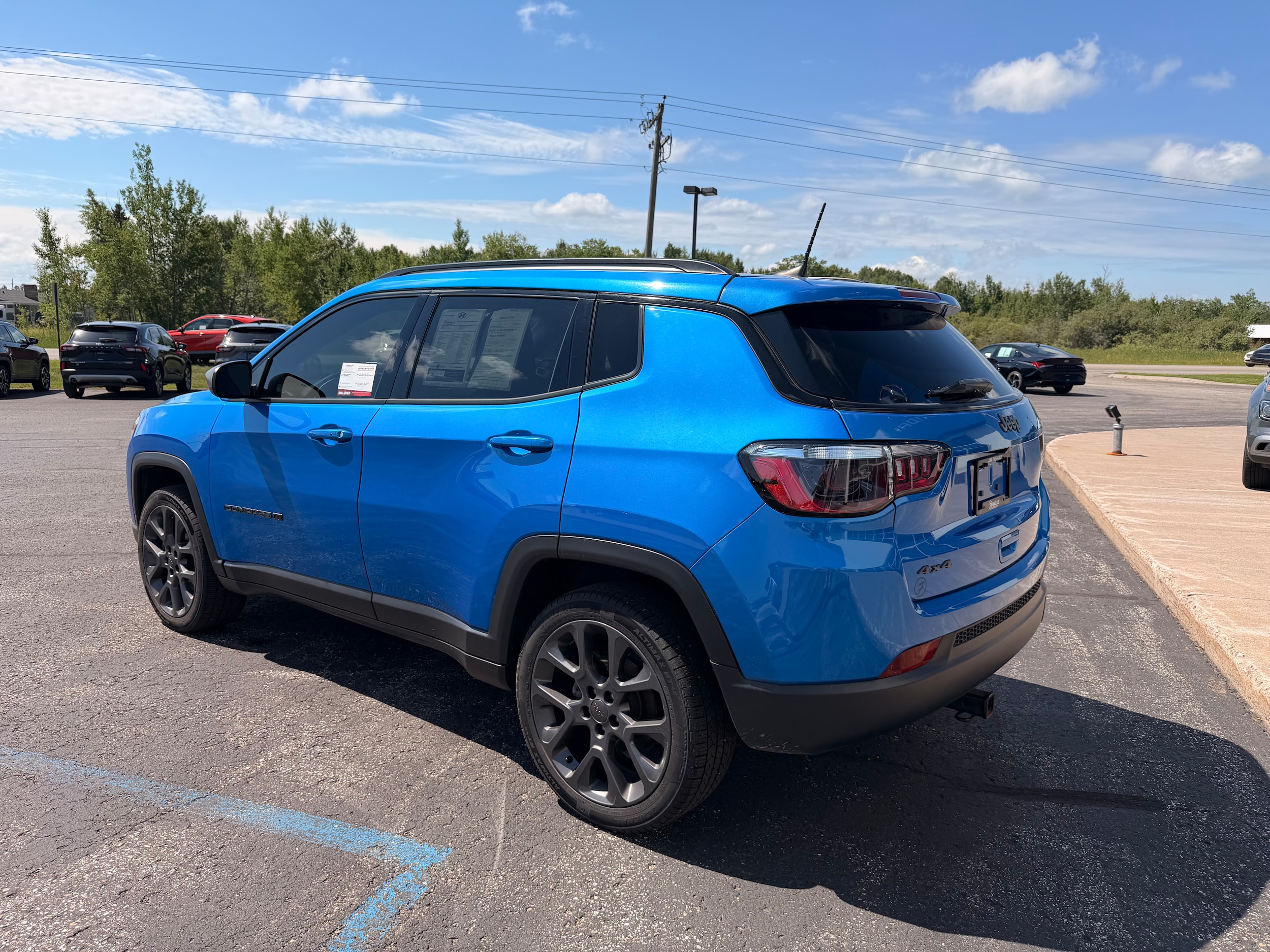 2021 Jeep Compass 80th Spec. Edition - Photo 7