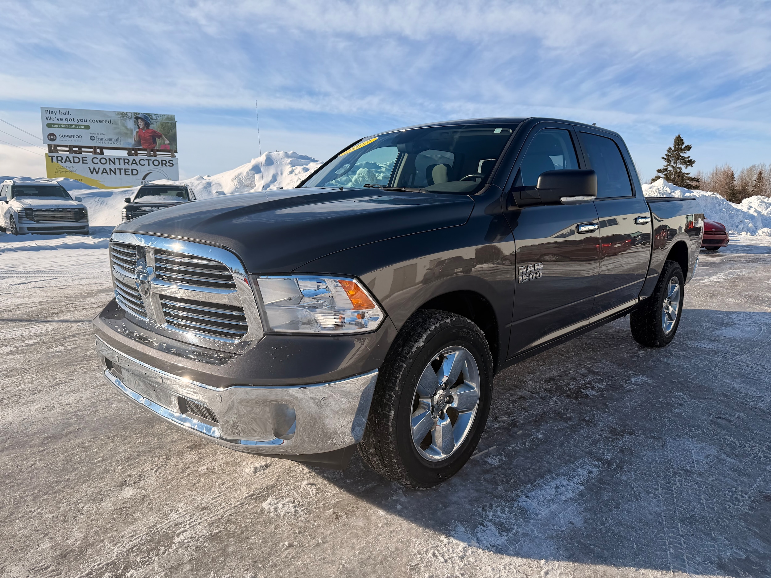 2017 RAM Ram 1500 Pickup Big Horn