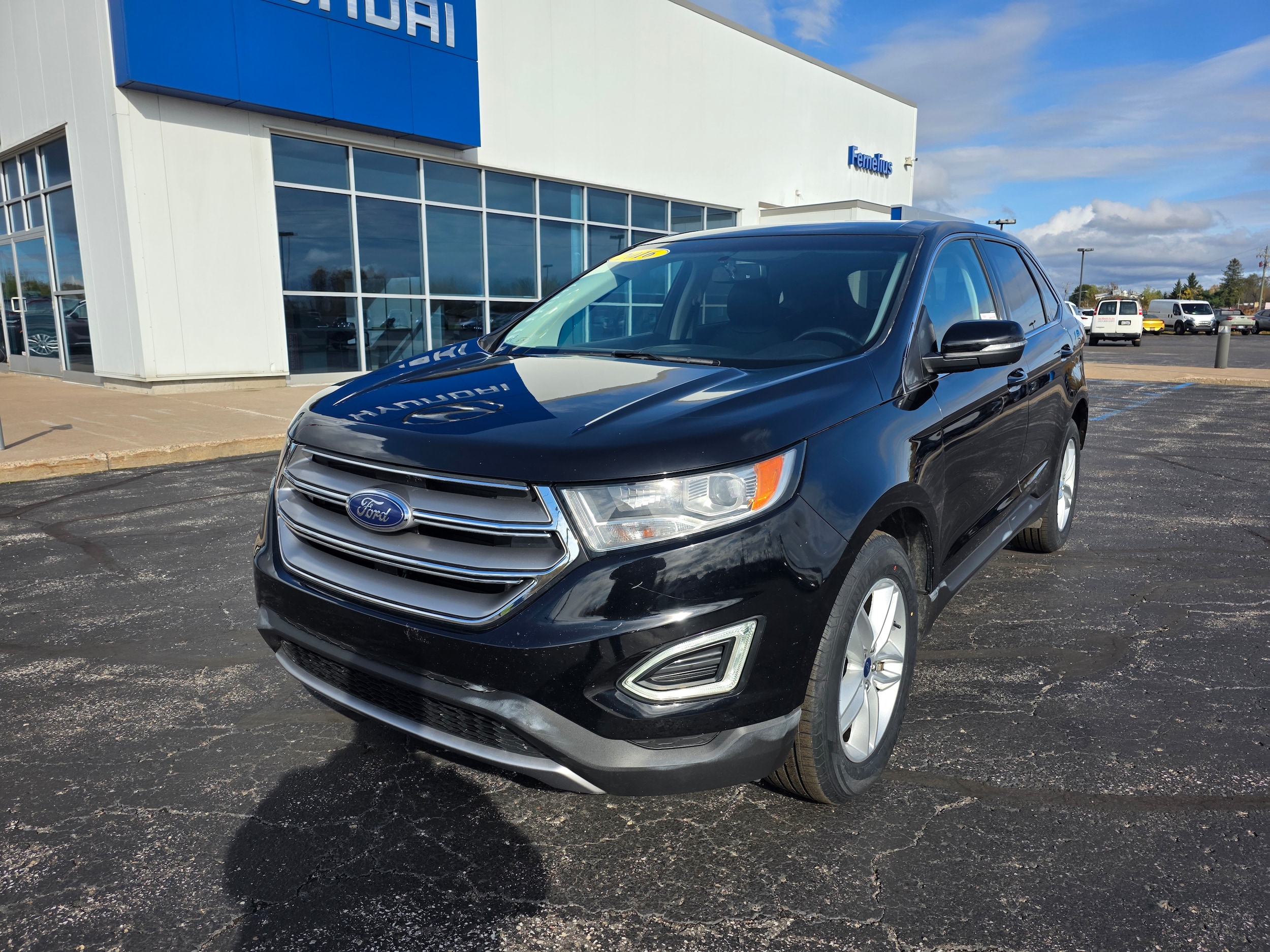 2016 Ford Edge SEL