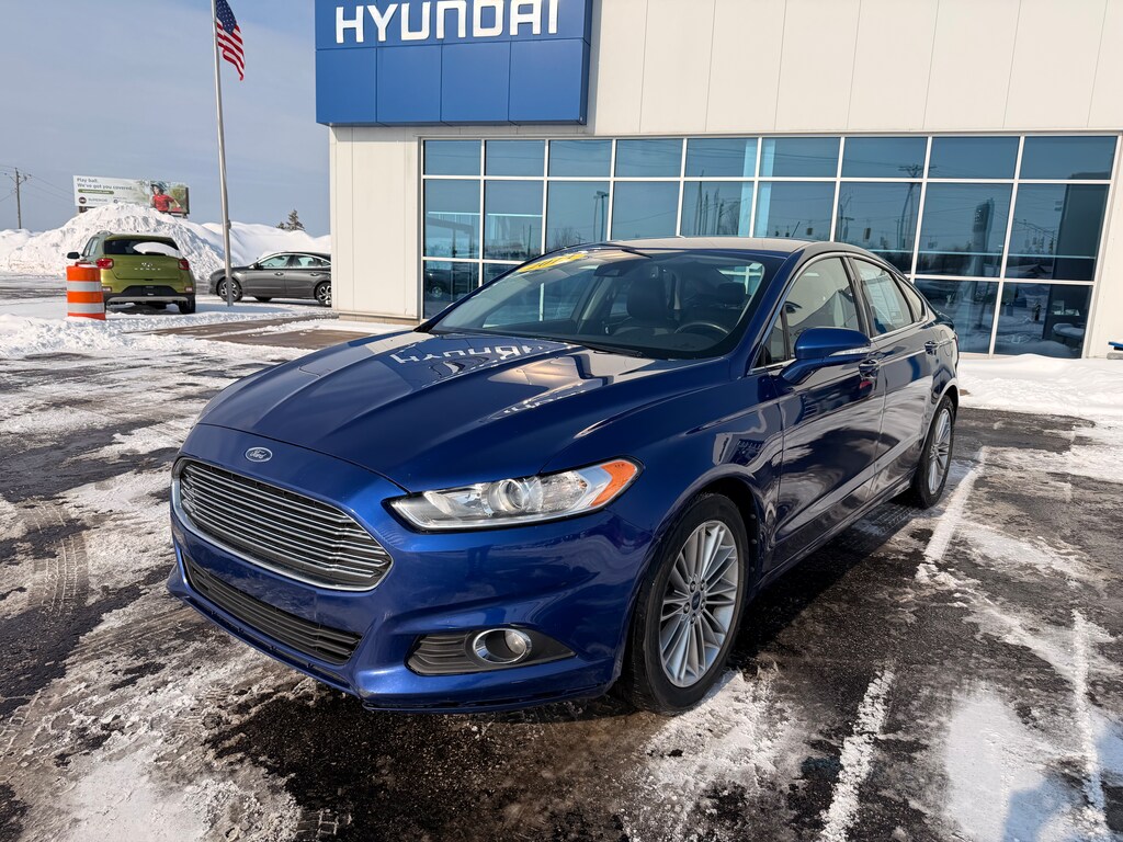 Used 2013 Ford Fusion SE Sedan