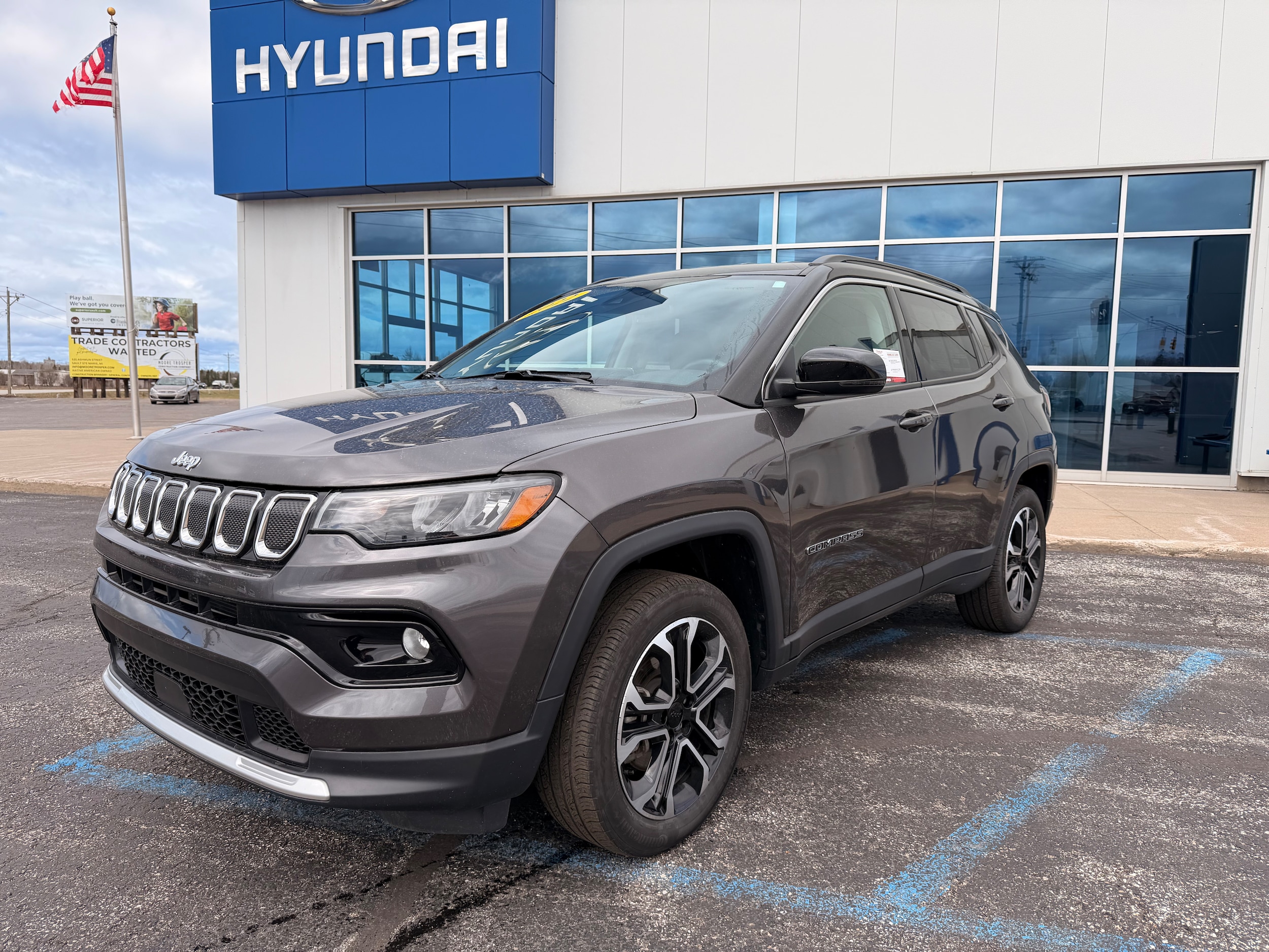 2022 Jeep Compass Limited 4X4's photo