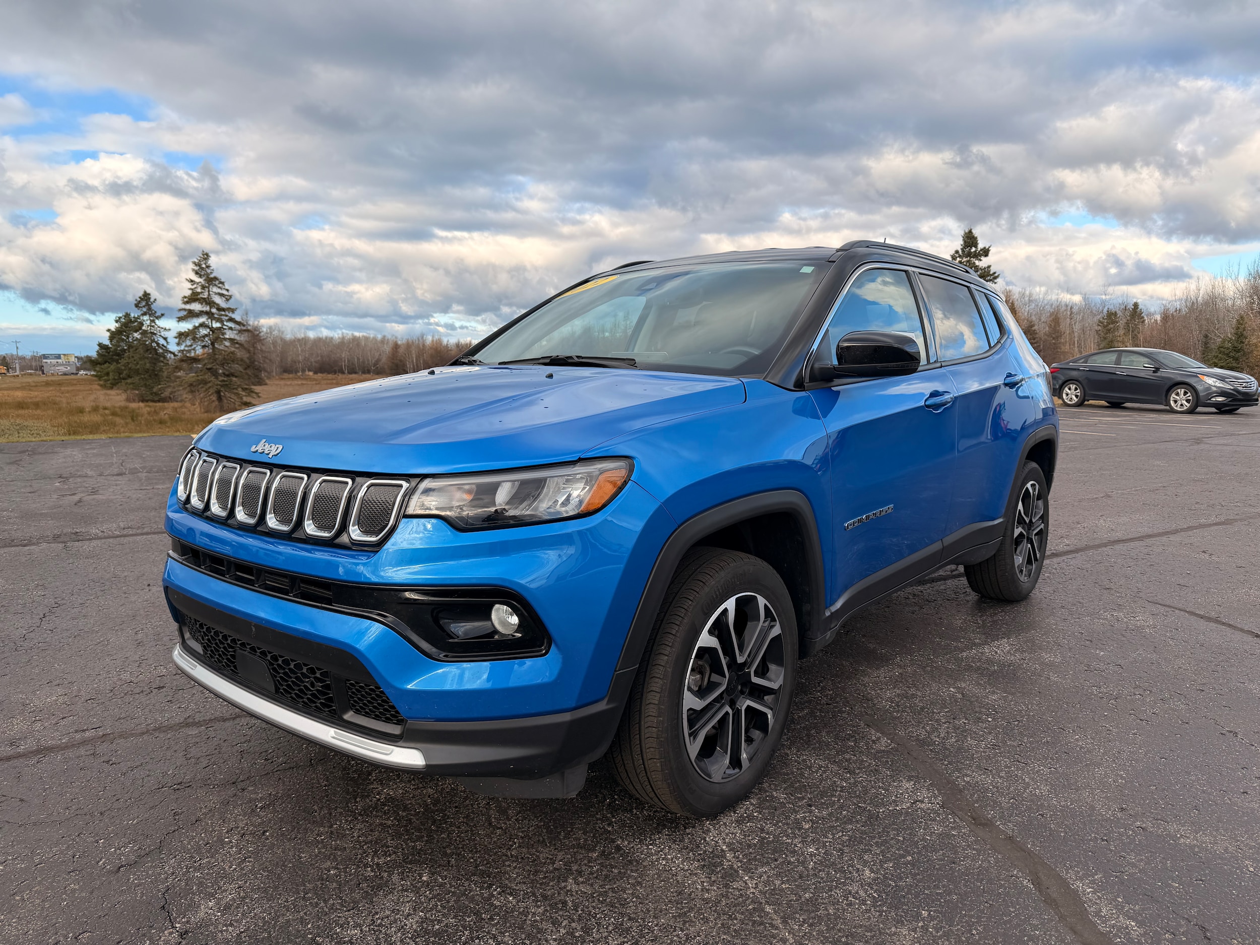 2022 Jeep Compass Limited