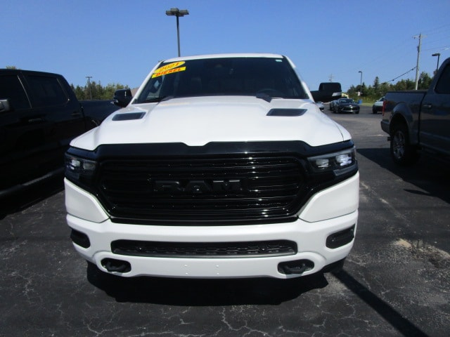 Used 2021 RAM Ram 1500 Pickup Limited with VIN 1C6SRFHM4MN818629 for sale in Sault Sainte Marie, MI