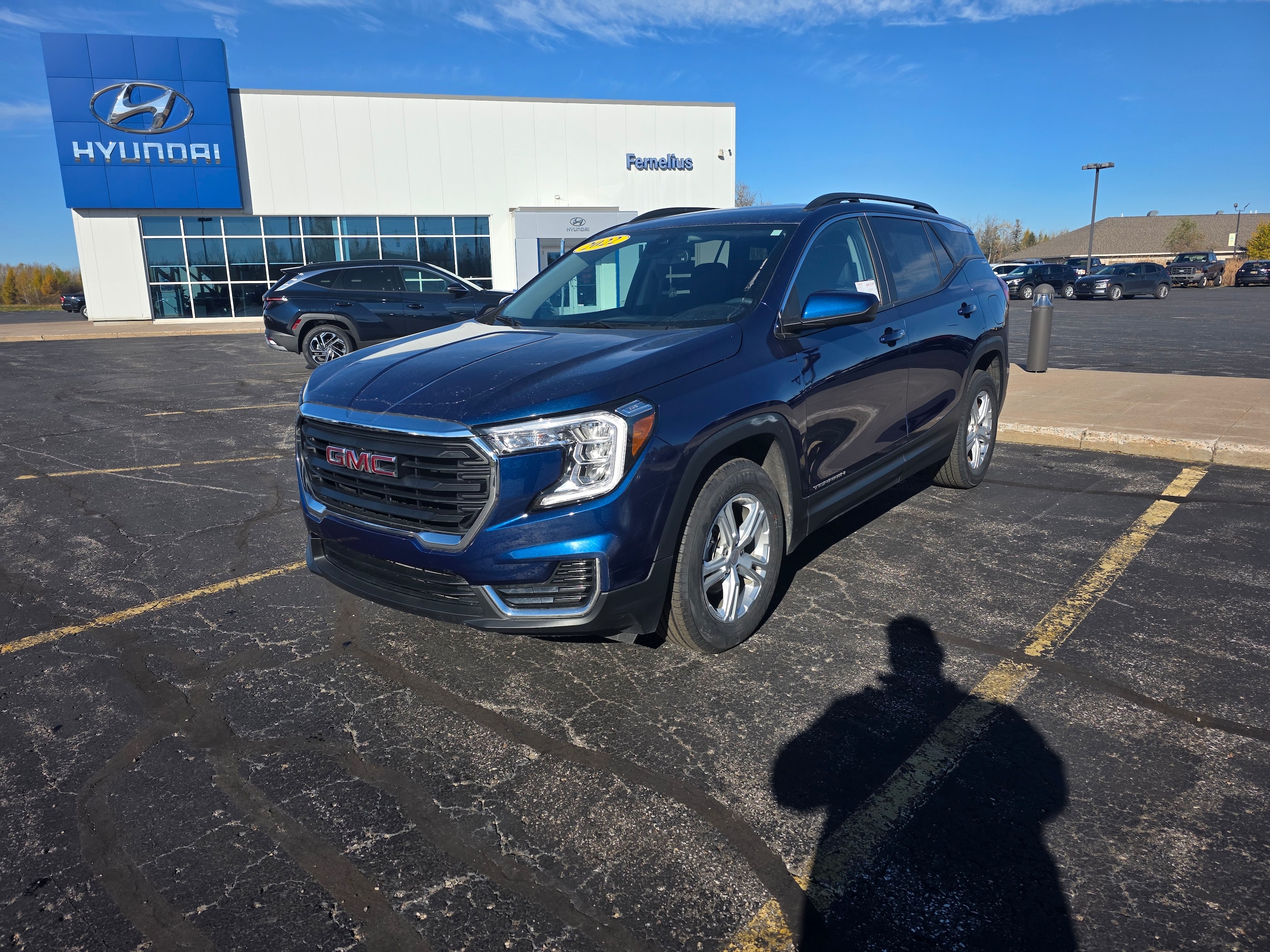 2022 GMC Terrain SLE
