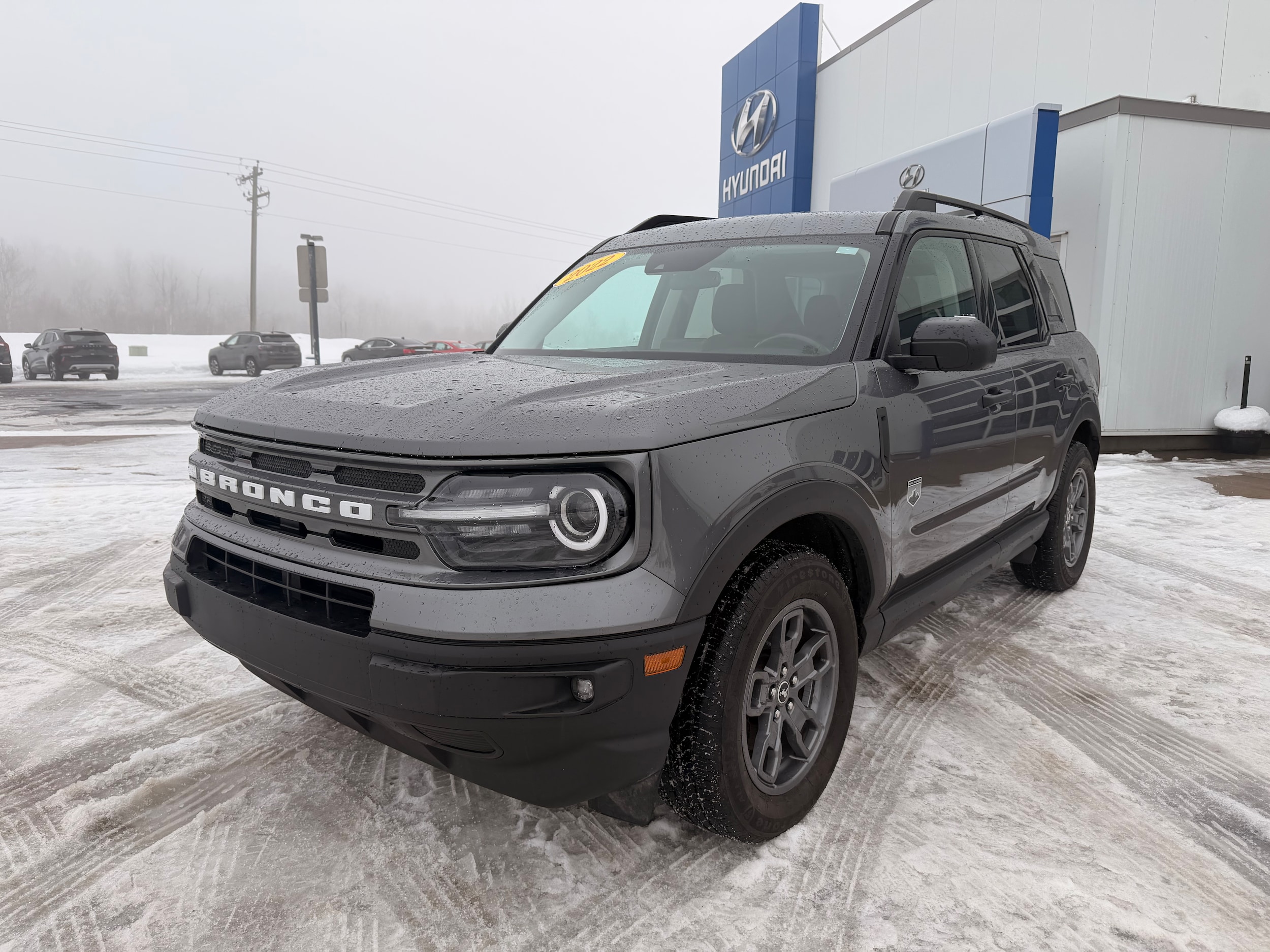 2022 Ford Bronco Sport Big Bend