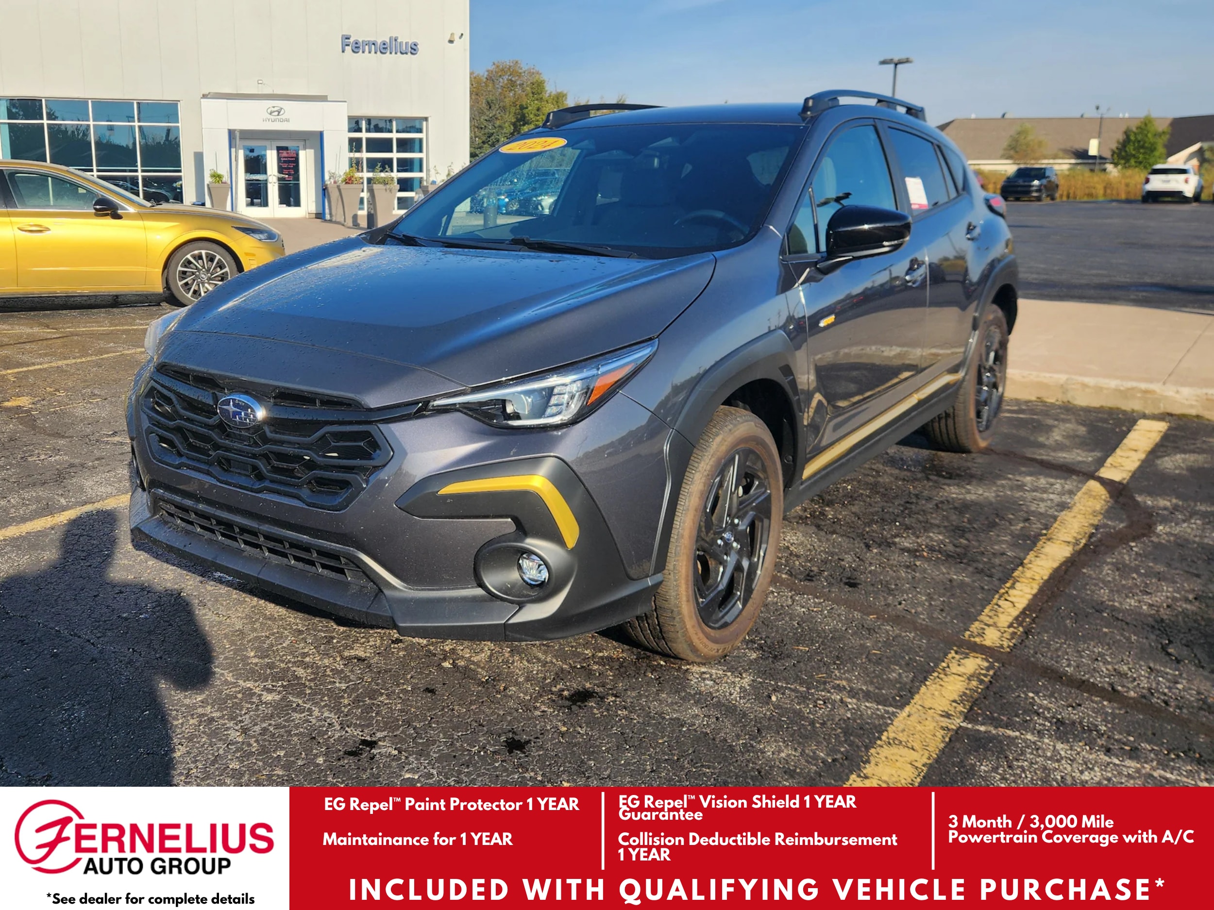 2024 Subaru Crosstrek Sport's photo