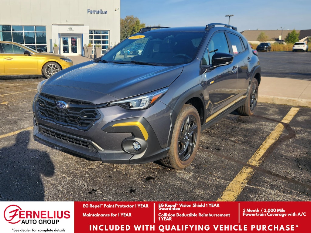 Used 2024 Subaru Crosstrek Sport SUV