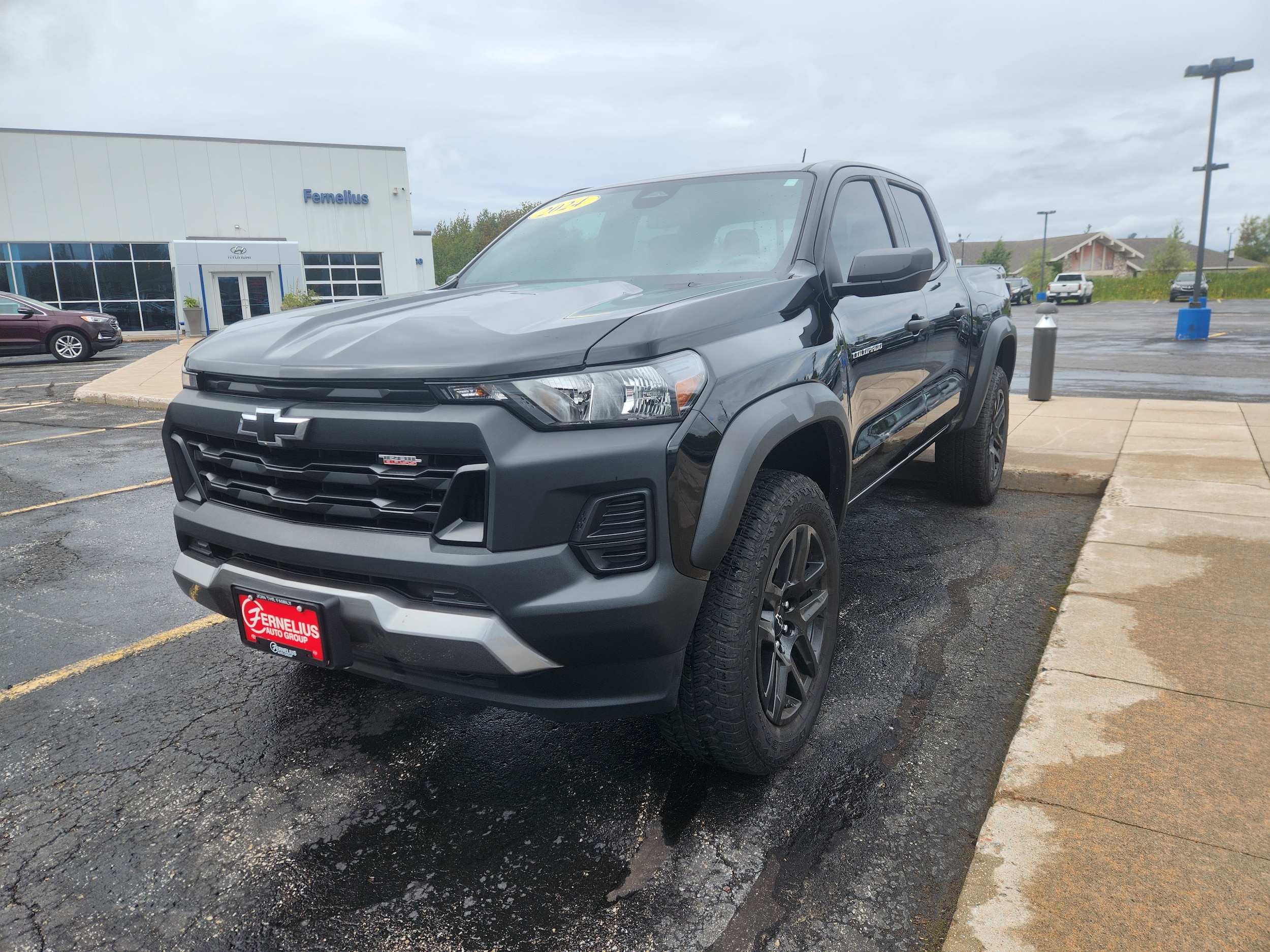 2024 Chevrolet Colorado Trail Boss