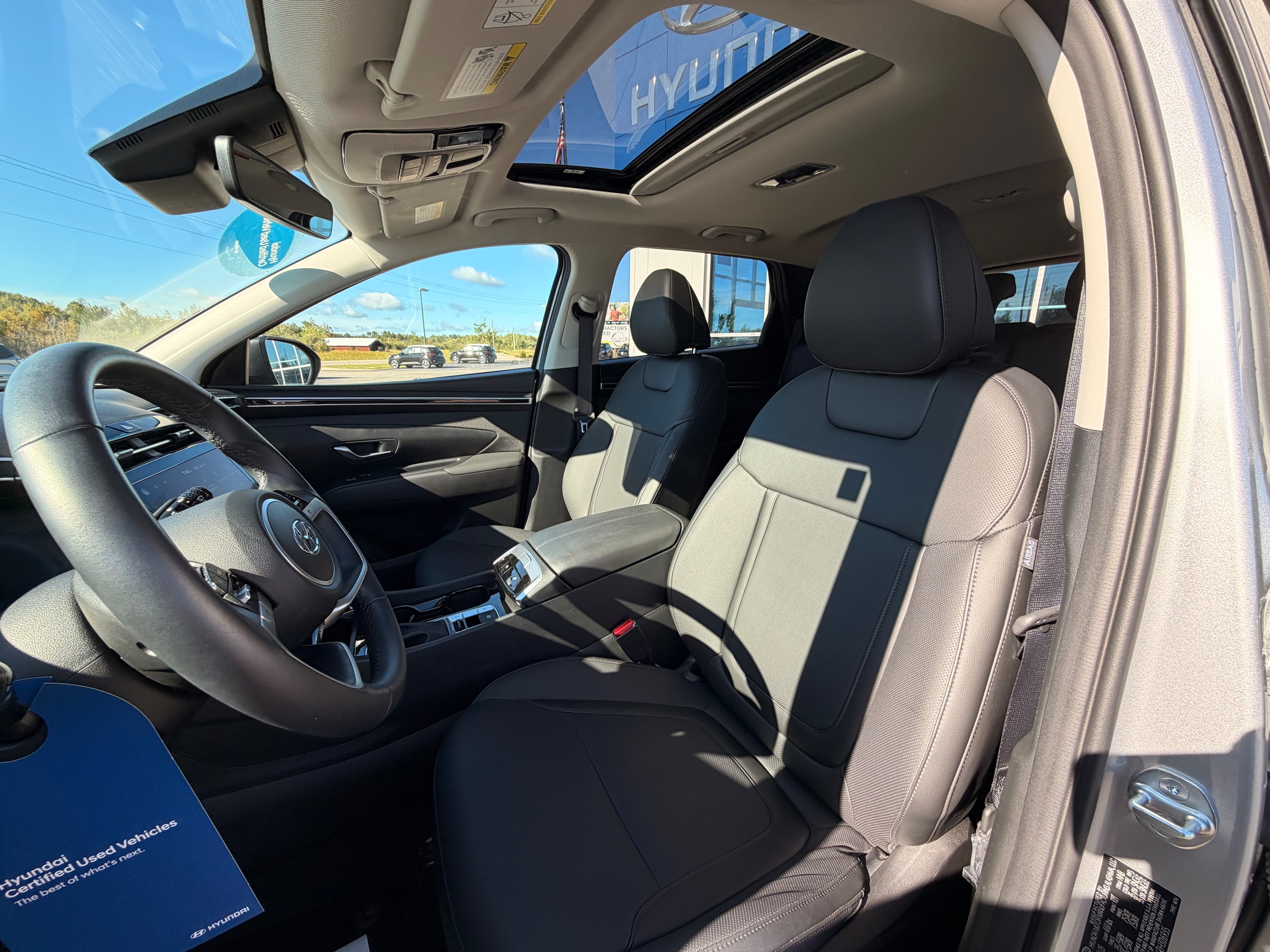 2024 Hyundai Tucson SEL - Photo 12