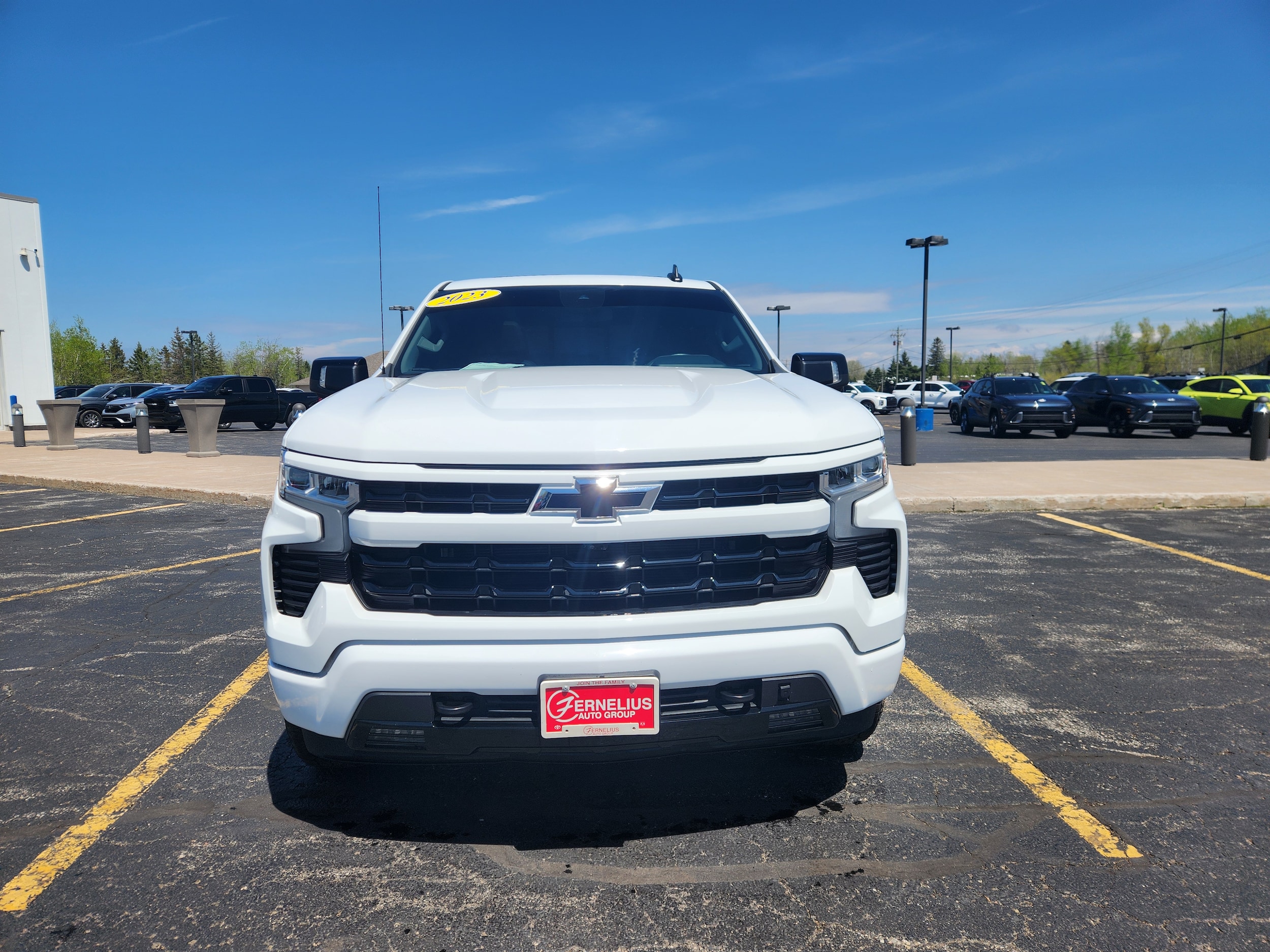 Used 2023 Chevrolet Silverado 1500 RST with VIN 2GCUDEED8P1131447 for sale in Sault Sainte Marie, MI