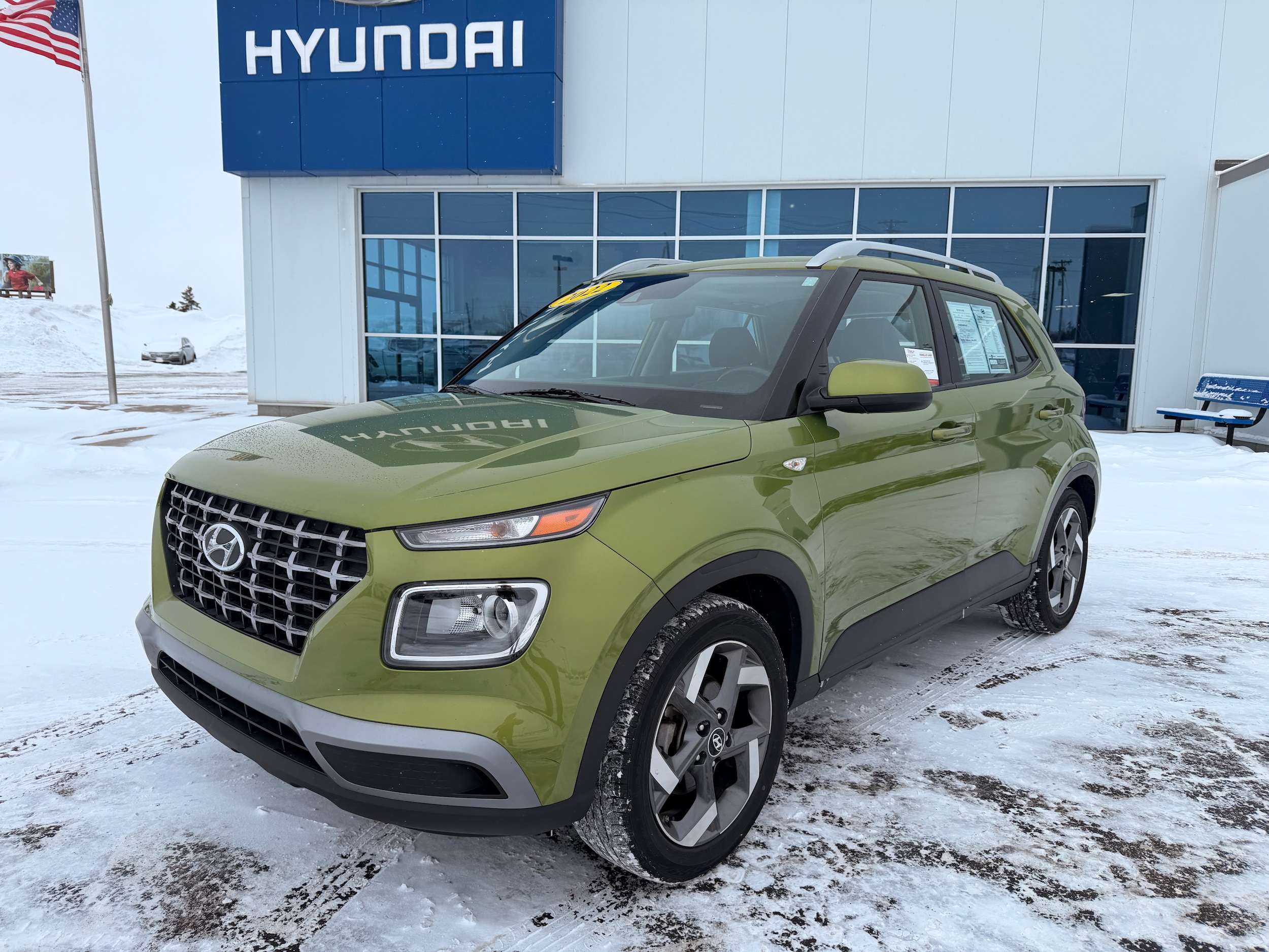 2022 Hyundai Venue SEL