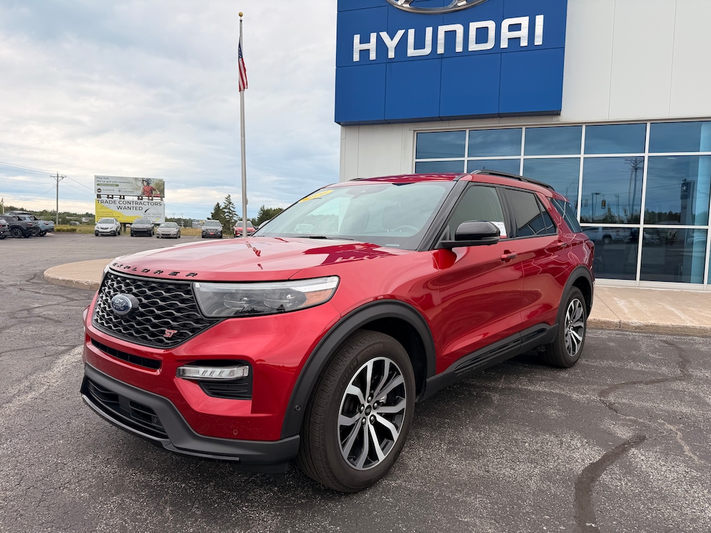 Used 2020 Ford Explorer ST SUV