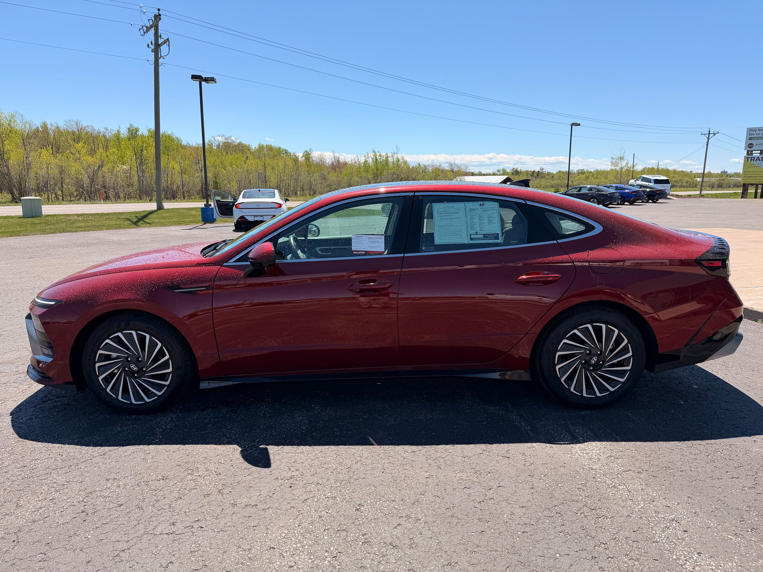 2024 Hyundai Sonata Hybrid Limited - Photo 8