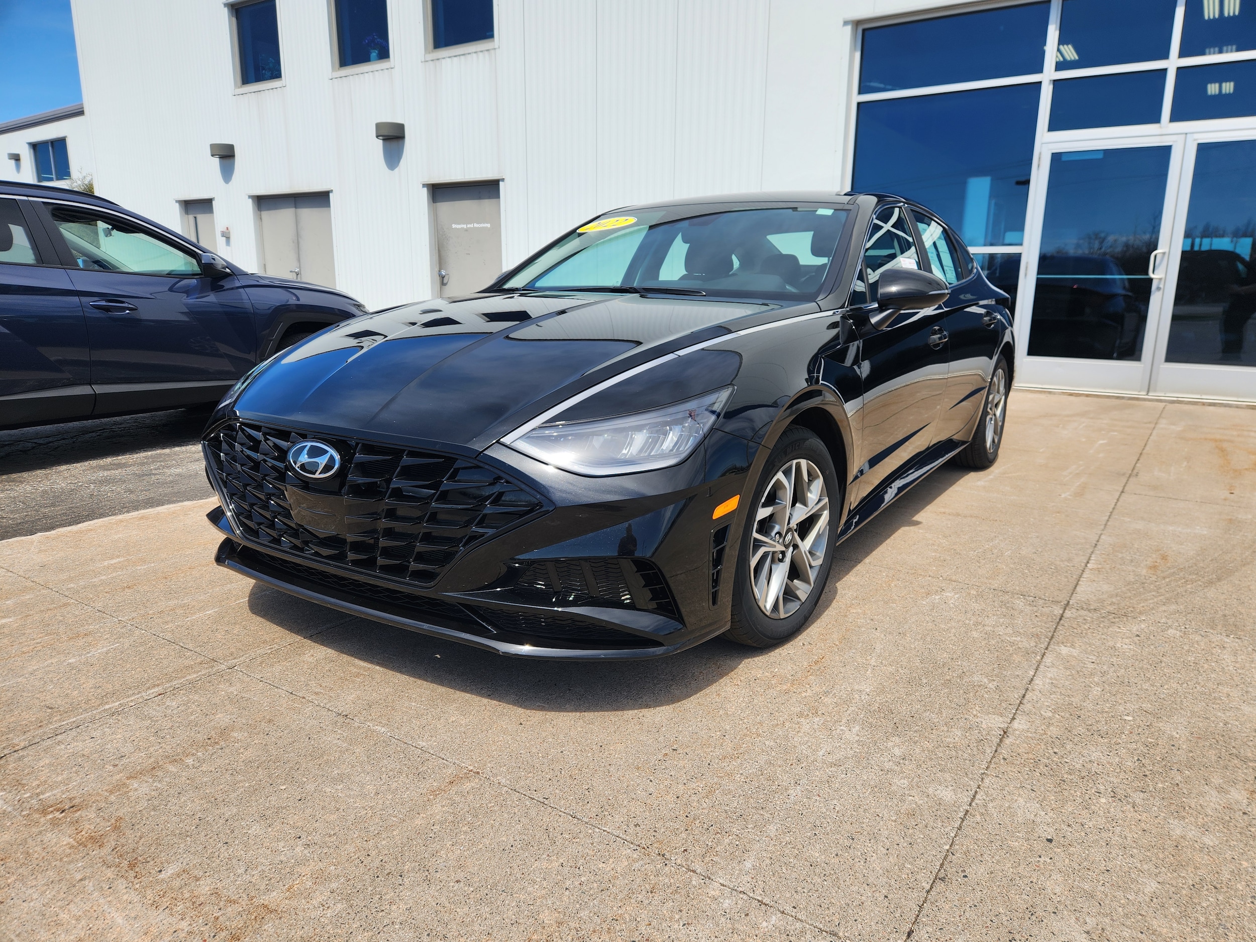 Used 2022 Hyundai Sonata SEL with VIN KMHL64JA8NA238816 for sale in Sault Sainte Marie, MI