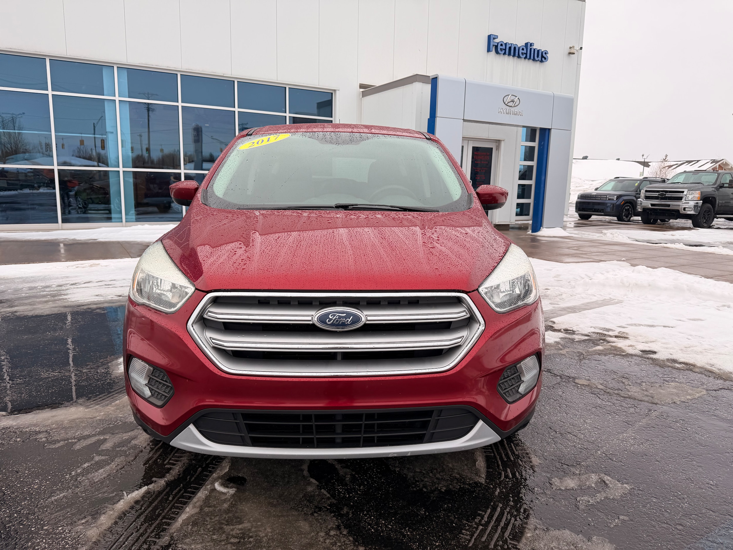 Used 2017 Ford Escape SE with VIN 1FMCU9GD9HUB66208 for sale in Sault Ste. Marie, MI