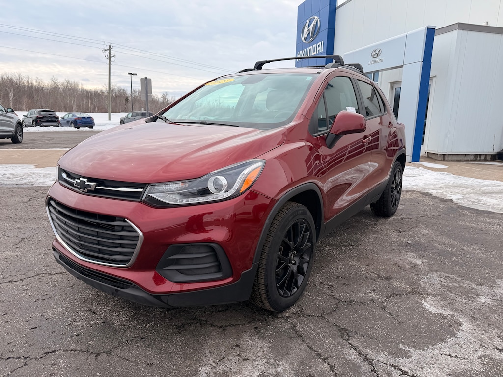 Used 2021 Chevrolet Trax LT SUV