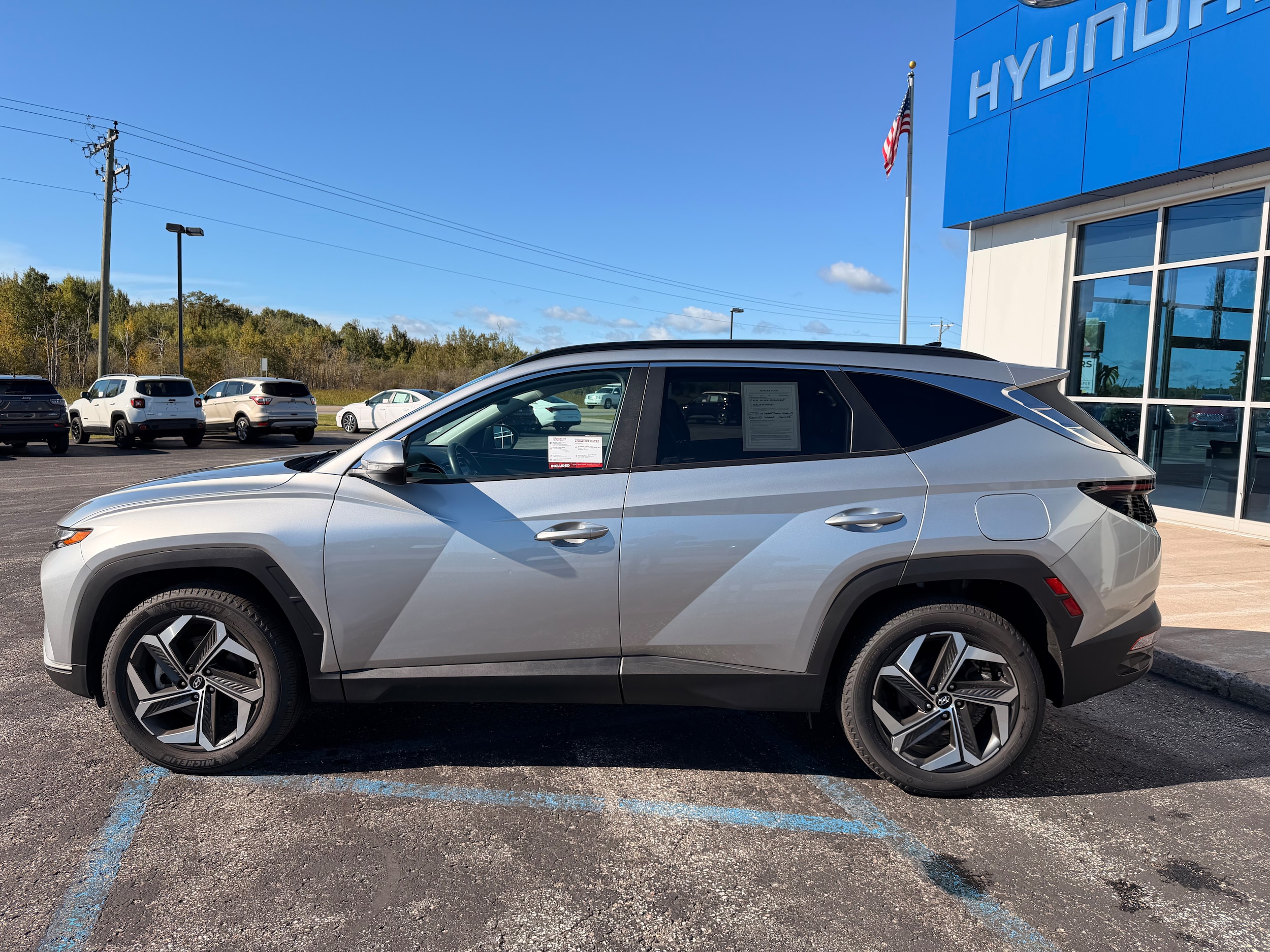 2024 Hyundai Tucson SEL - Photo 8