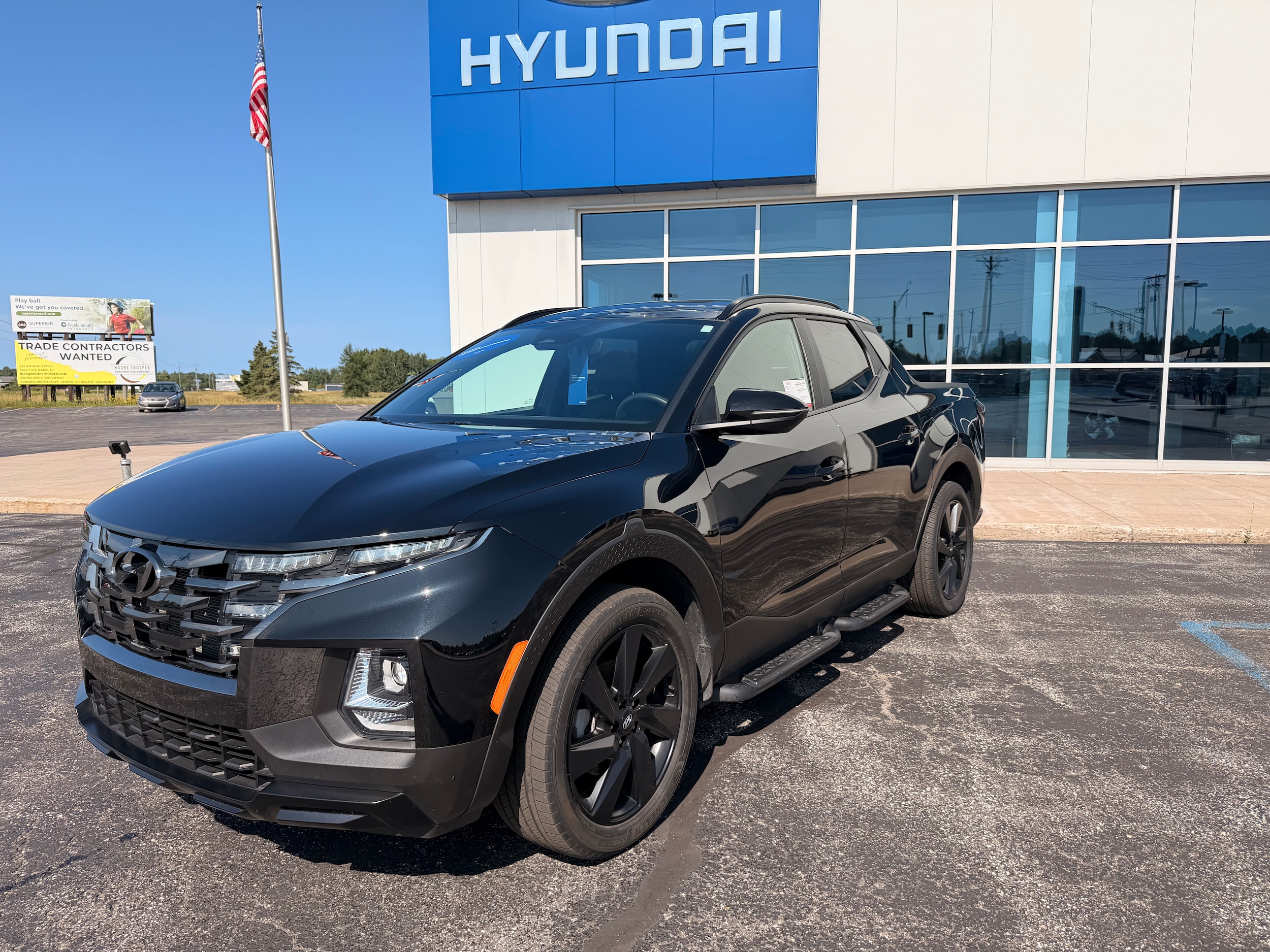 2023 Hyundai Santa Cruz Night