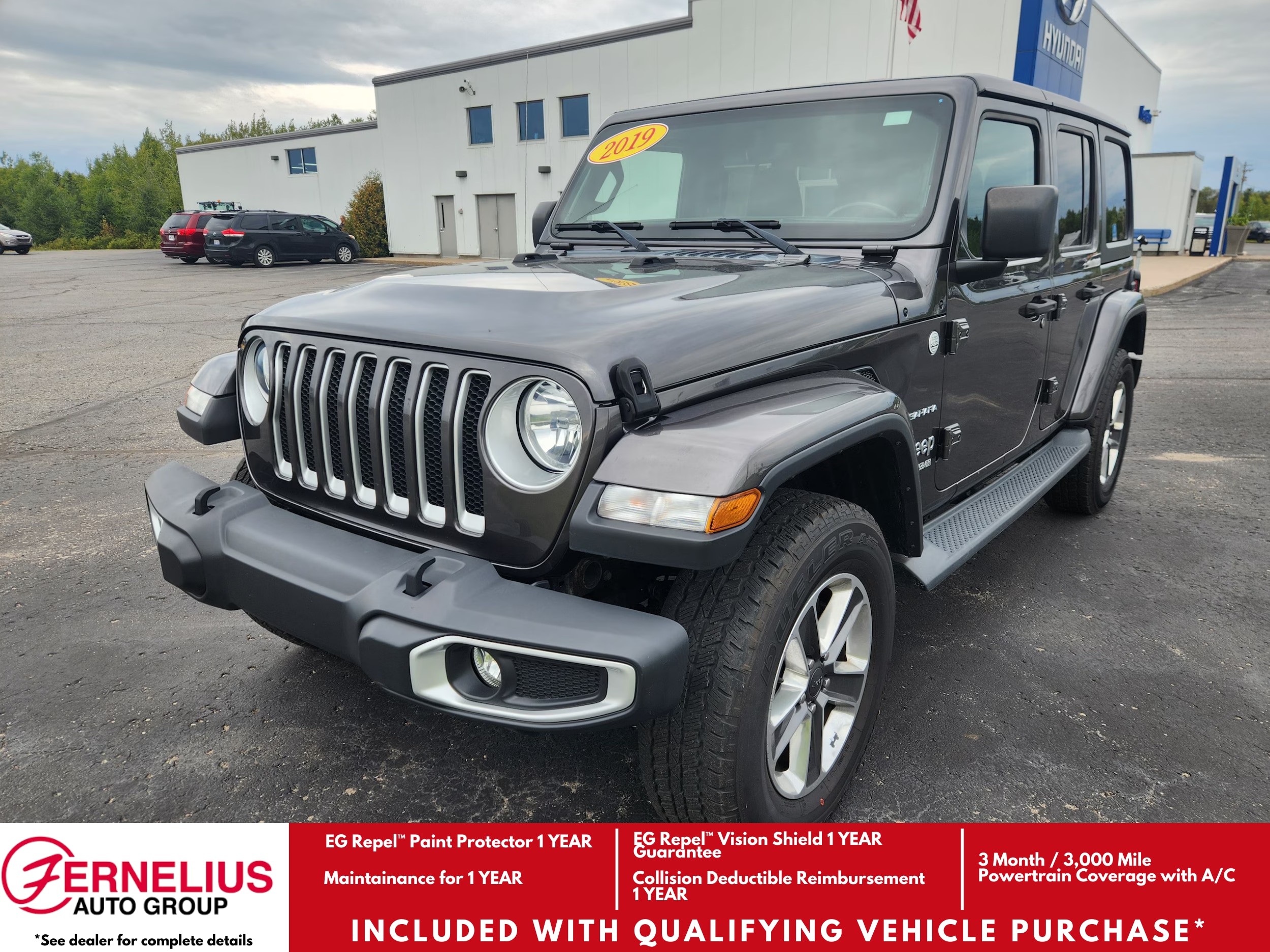 2019 Jeep Wrangler Unlimited