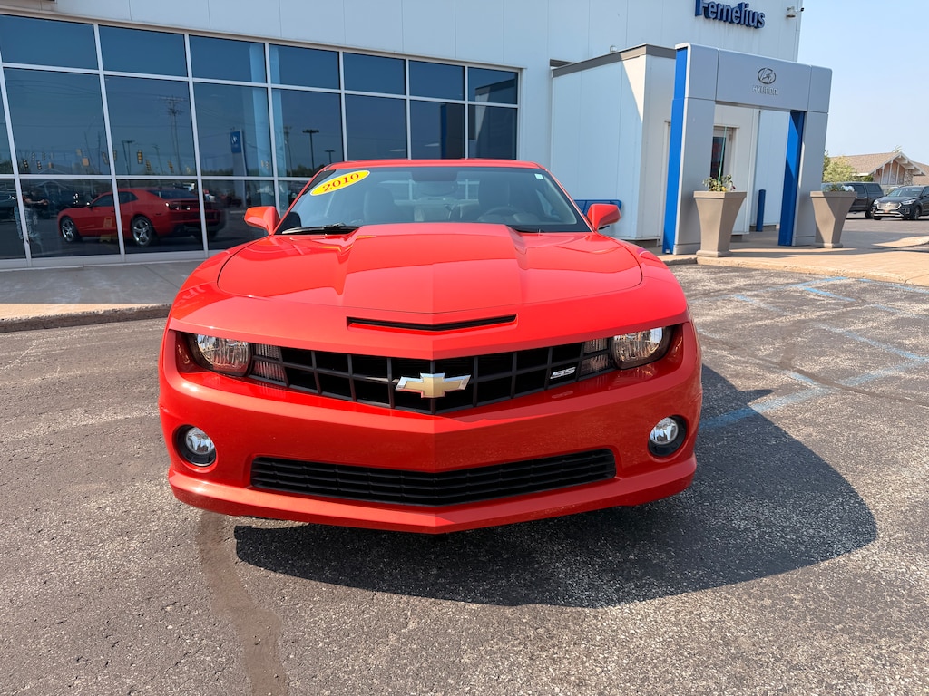Used 2010 Chevrolet Camaro 2SS Coupe